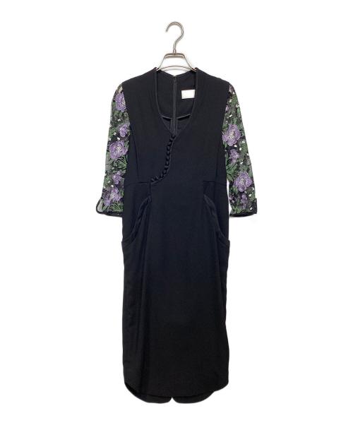 中古・古着通販】Mame Kurogouchi (マメクロゴウチ) Lace Sleeves I