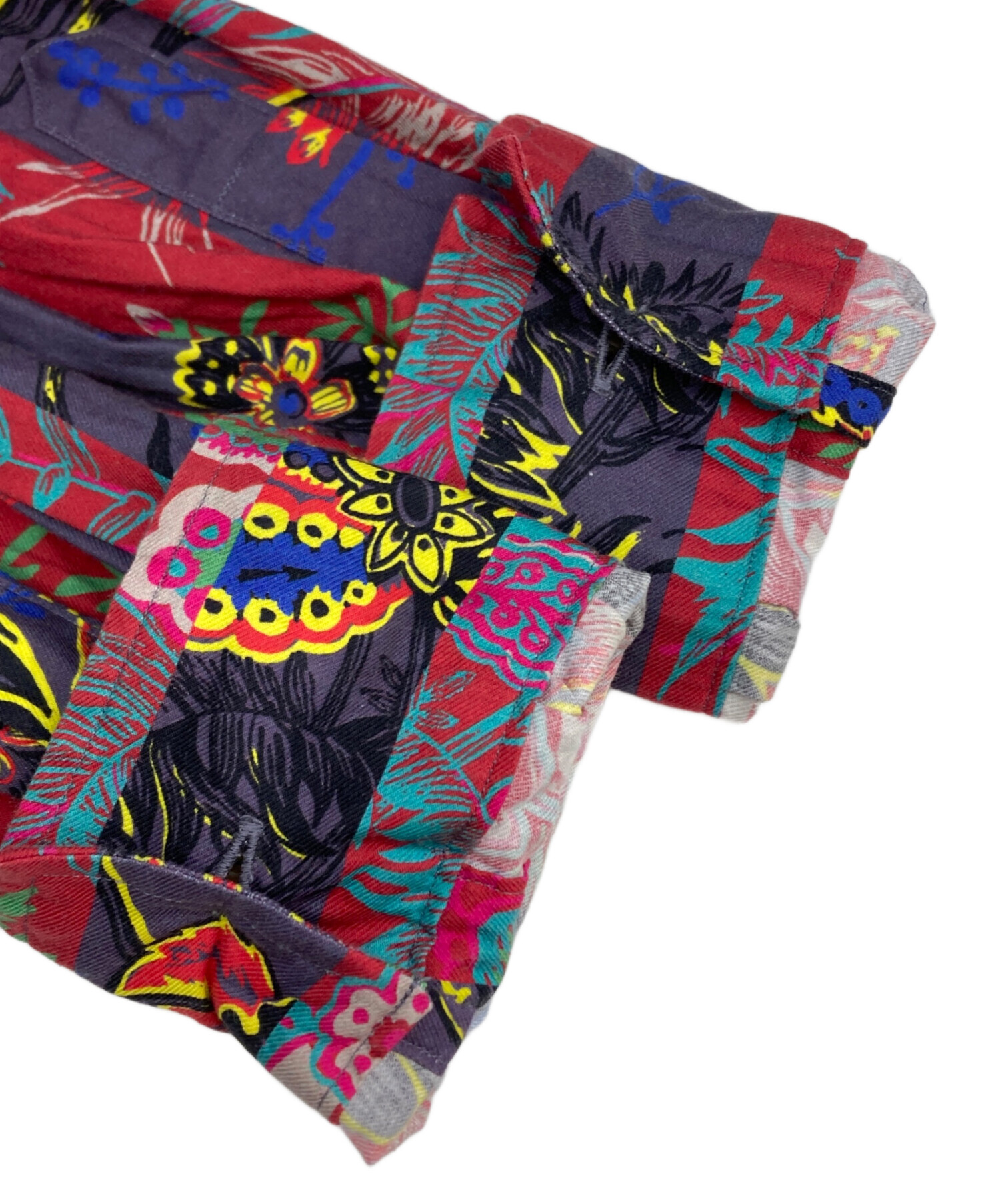 ヴィヴィアンウエストウッドマン MOODBOARD PRINT 総柄ハーフパンツ 中古・古着通販】Vivienne Westwood man (ヴィヴィアン ウェストウッド