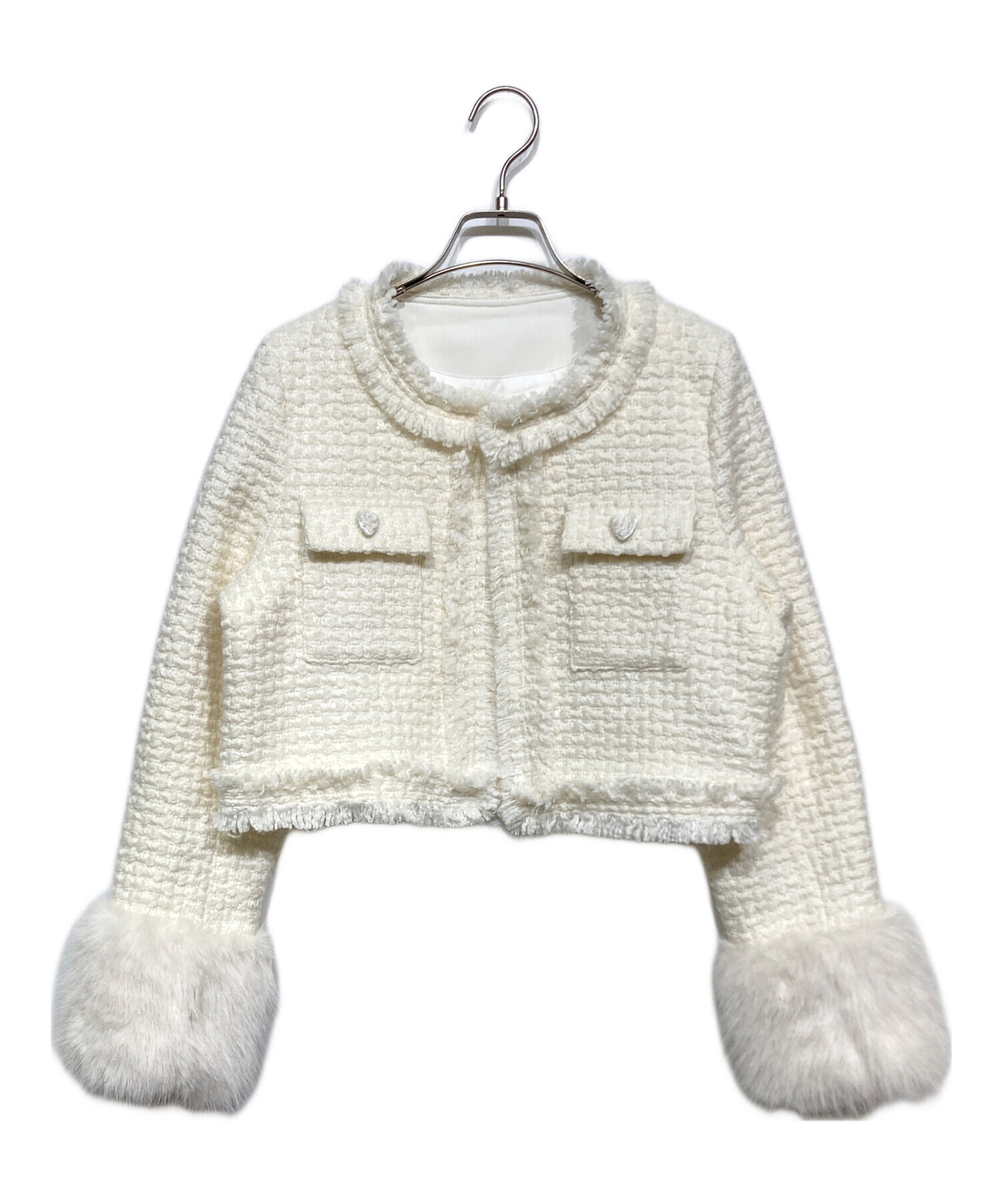 中古・古着通販】lumignon (ルミニョン) pocket fur op+snow jacket