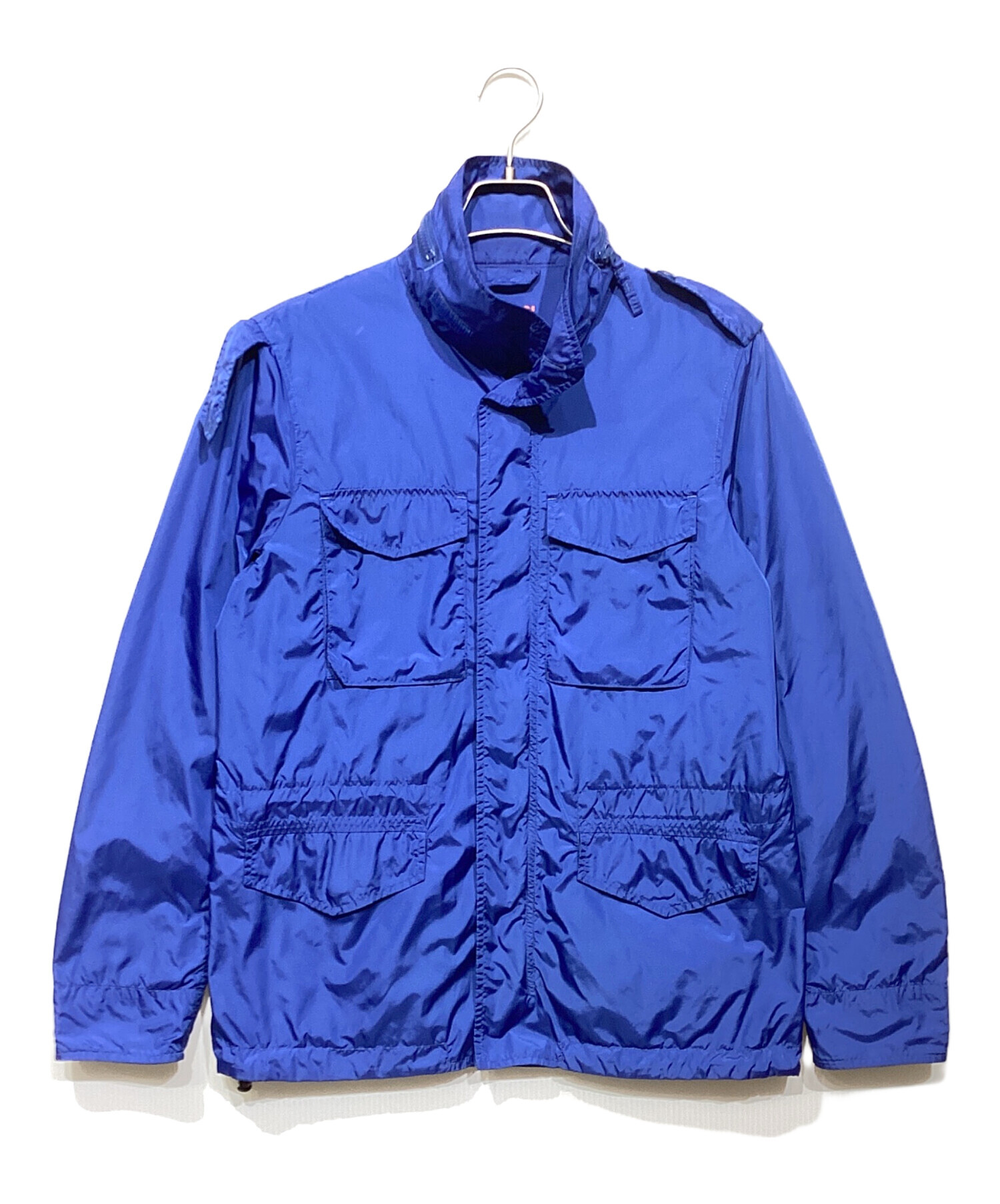 ASPESI アスペジ カジュアルシャツ S 青 【古着】【中古】【送料無料】 中古・古着通販】ASPESI (アスペジ) 長袖リネンシャツ スカイブルー