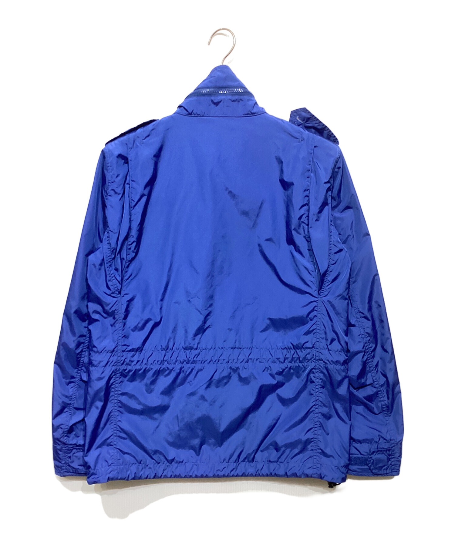 中古・古着通販】ASPESI (アスペジ) M65 ナイロンジャケット ブルー