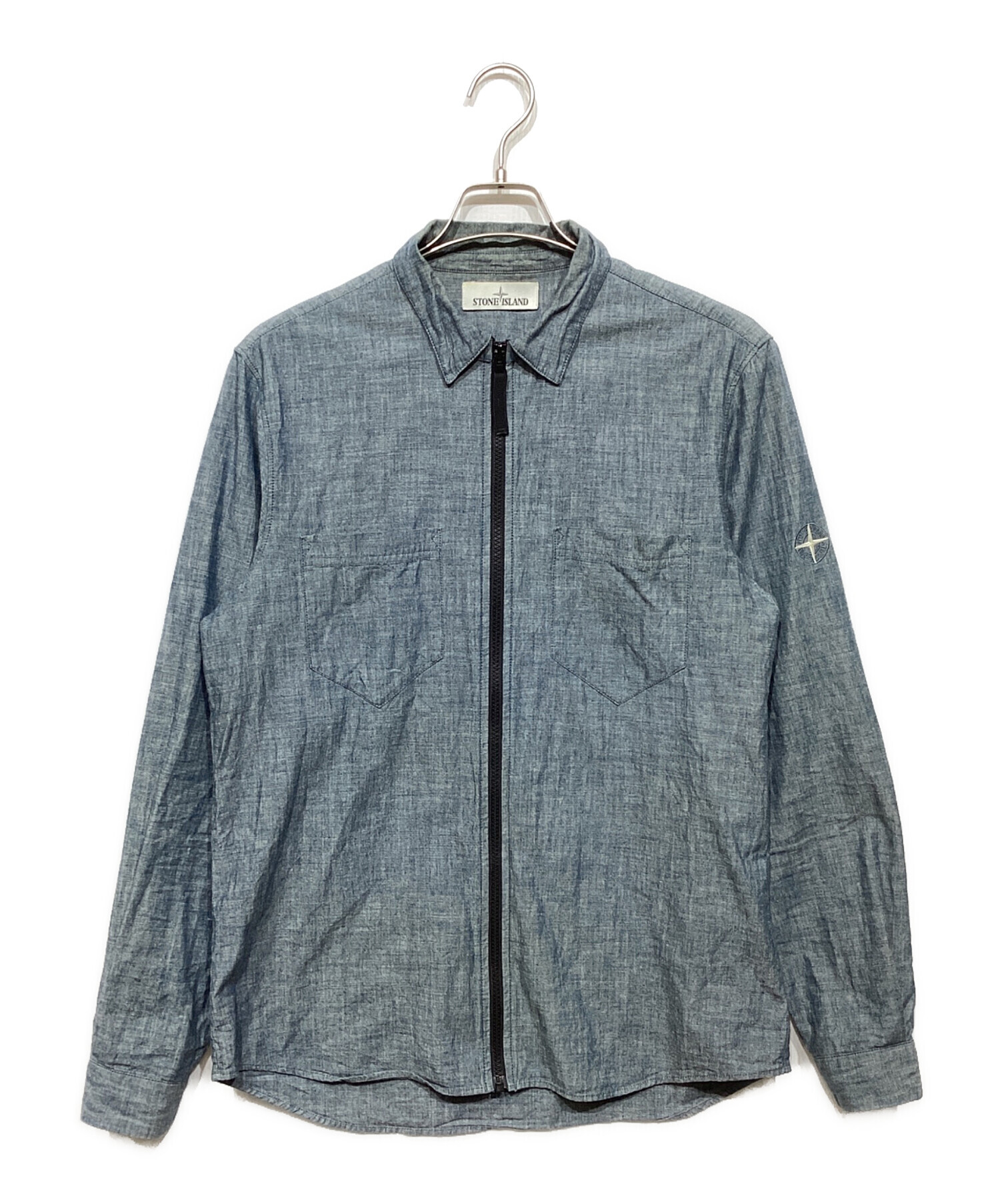 中古・古着通販】STONE ISLAND (ストーンアイランド) シャンブレー