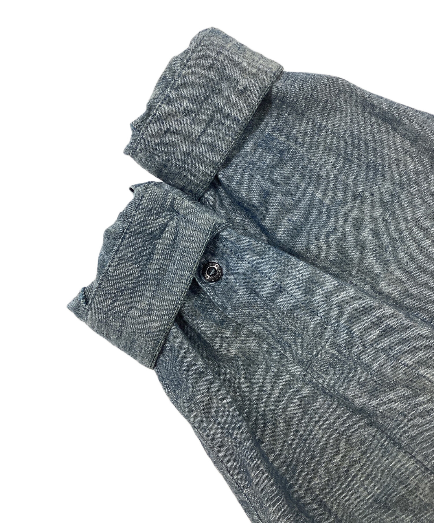 中古・古着通販】STONE ISLAND (ストーンアイランド) シャンブレー 