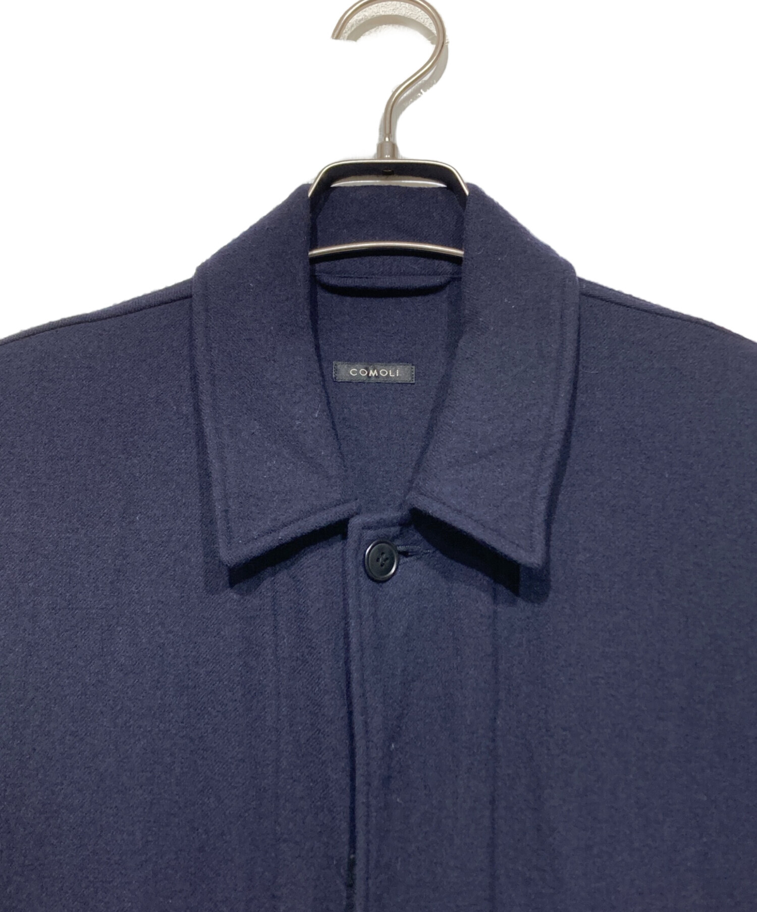 中古・古着通販】COMOLI (コモリ) リファインウール オールインワン