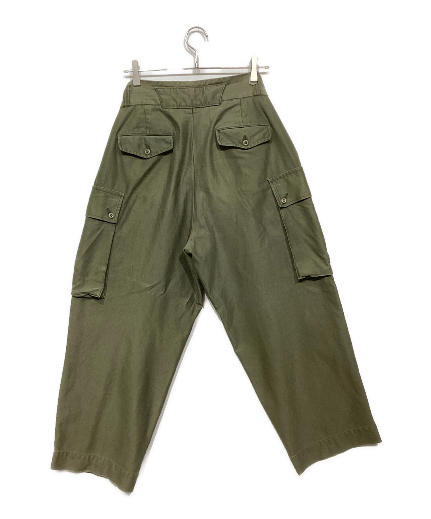 中古・古着通販】A.PRESSE (アプレッセ) MT Trooper Pants オリーブ