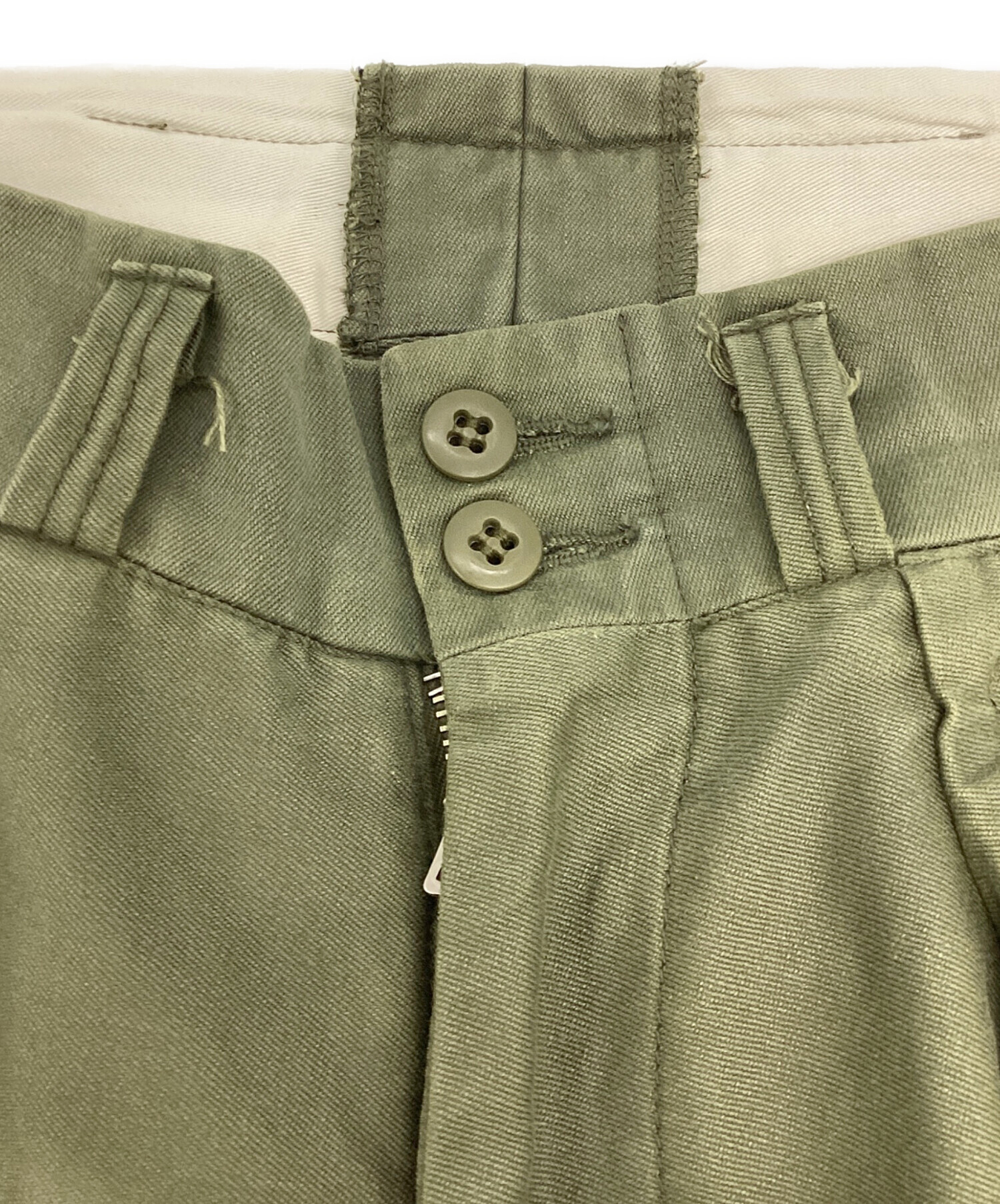 中古・古着通販】A.PRESSE (アプレッセ) MT Trooper Pants オリーブ 