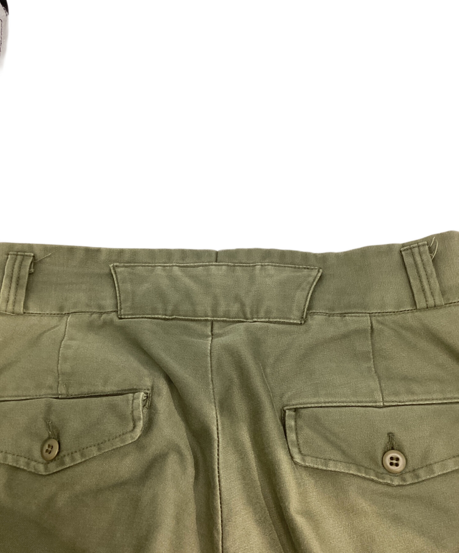 中古・古着通販】A.PRESSE (アプレッセ) MT Trooper Pants オリーブ