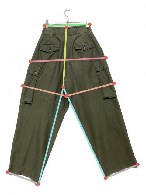 中古・古着通販】A.PRESSE (アプレッセ) MT Trooper Pants オリーブ