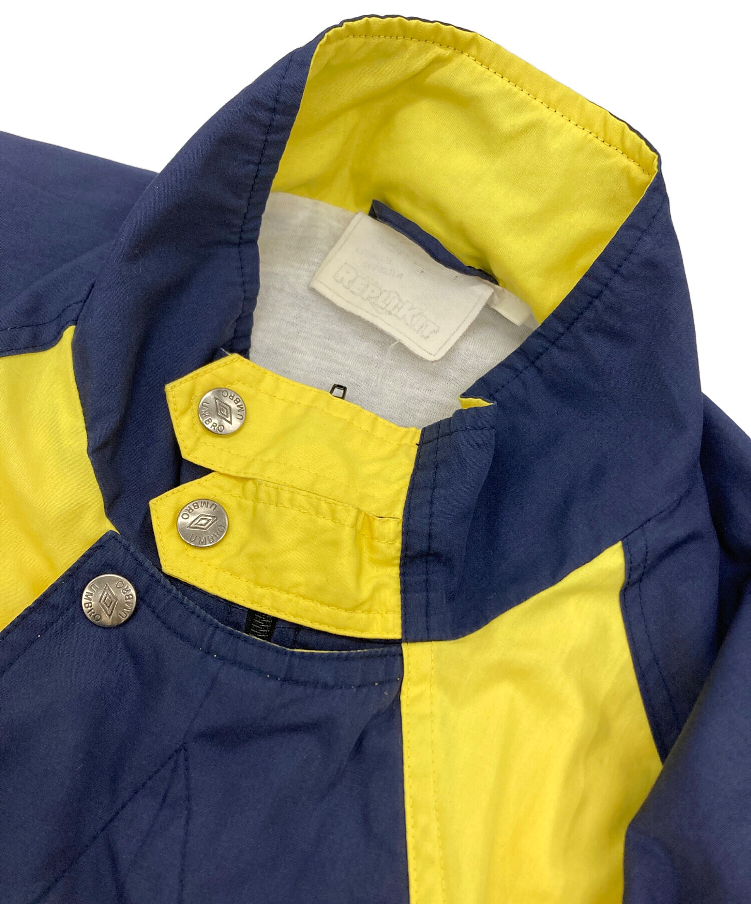 umbro スコットランド　ヴィンテージ　ナイロンジャケット　送料込み　古着 中古・古着通販】UMBRO (アンブロ) 90'S スコットランド代表 ナイロン