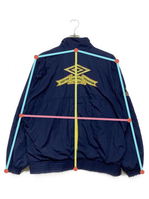 中古・古着通販】UMBRO (アンブロ) 90'S スコットランド代表 ナイロン