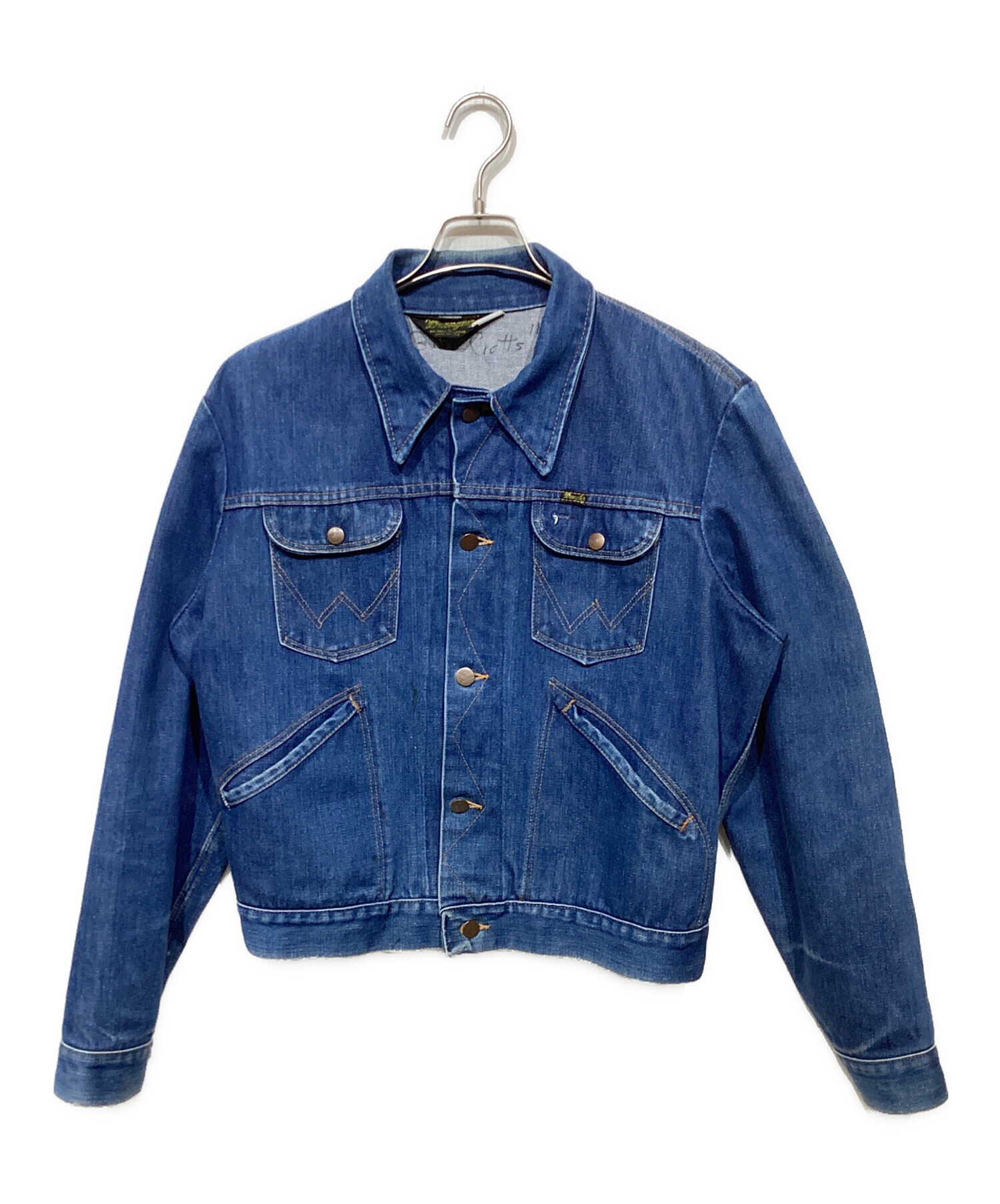 中古・古着通販】Wrangler (ラングラー) 70s 126MJ デニムジャケット