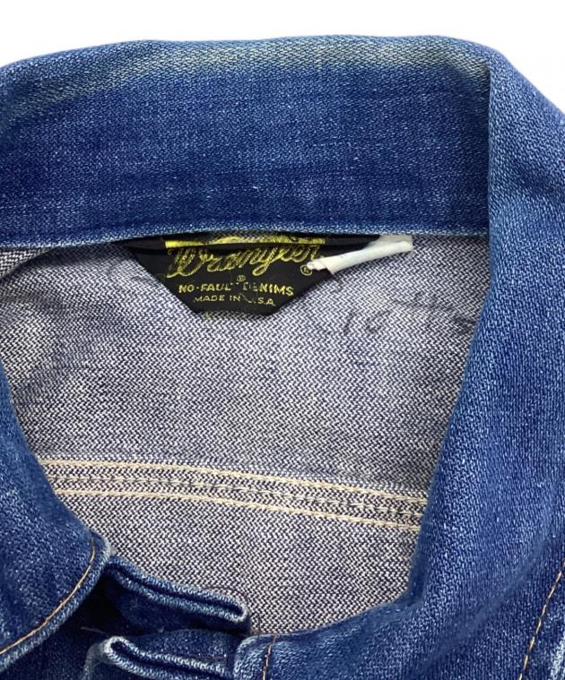 中古・古着通販】Wrangler (ラングラー) 70s 126MJ デニムジャケット