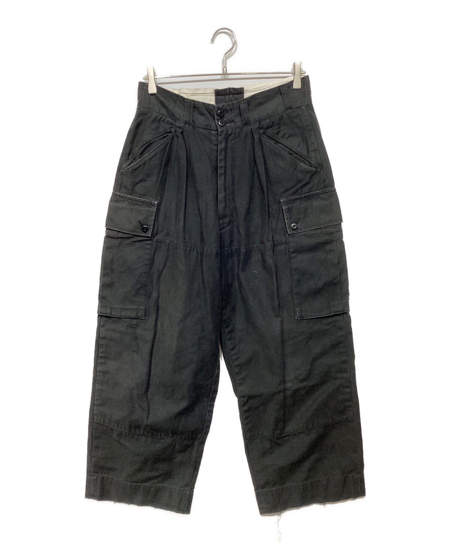 中古・古着通販】A.PRESSE (アプレッセ) MT Trooper Pants ブラック