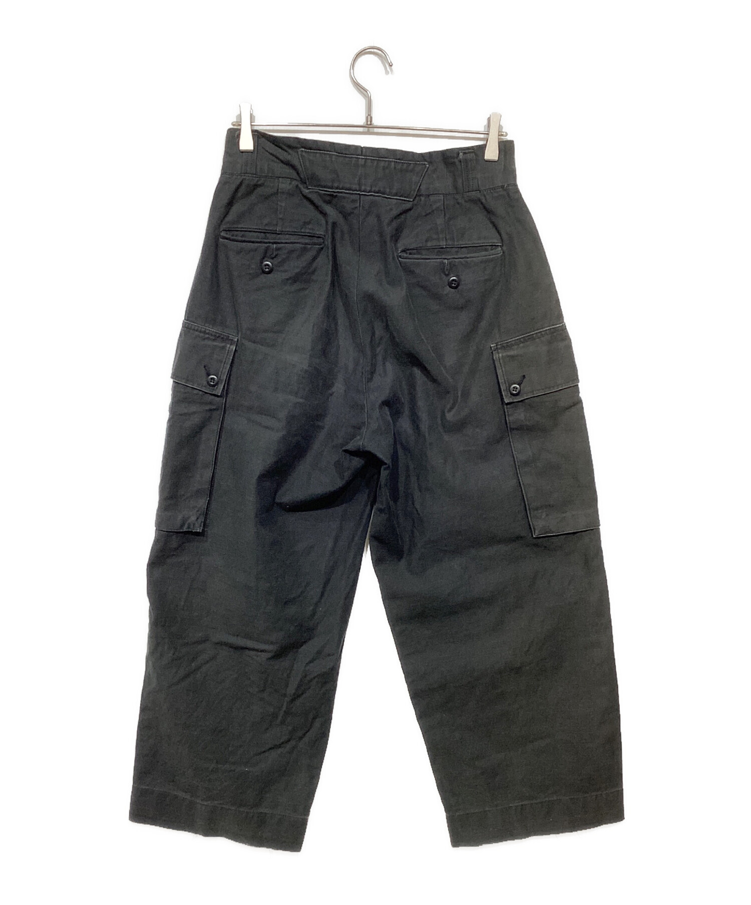 ぷらす　jp9　　apm50 中古・古着通販】A.PRESSE (アプレッセ) MT Trooper Pants ブラック
