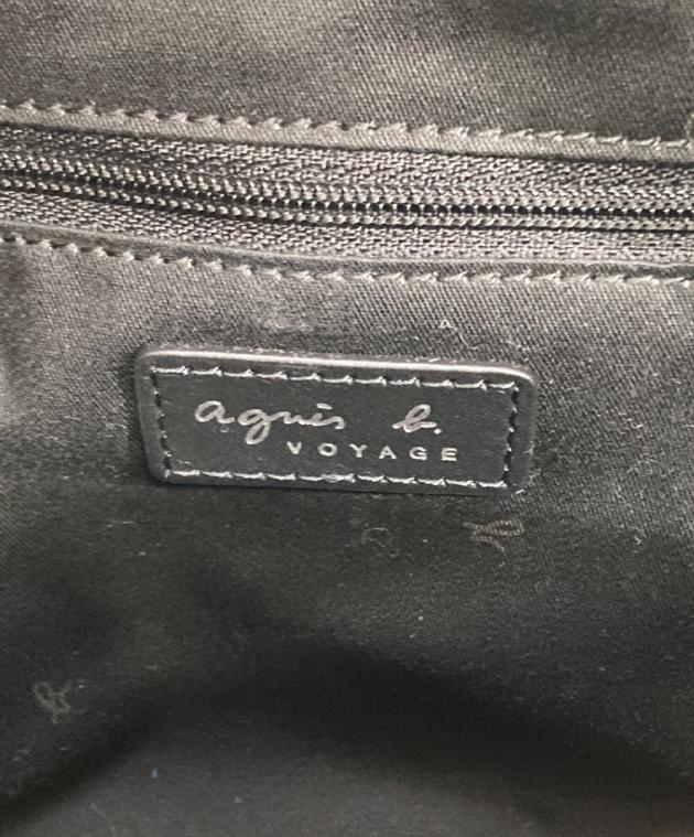 中古・古着通販】agnes b voyage (アニエスベーボヤージュ) レザー