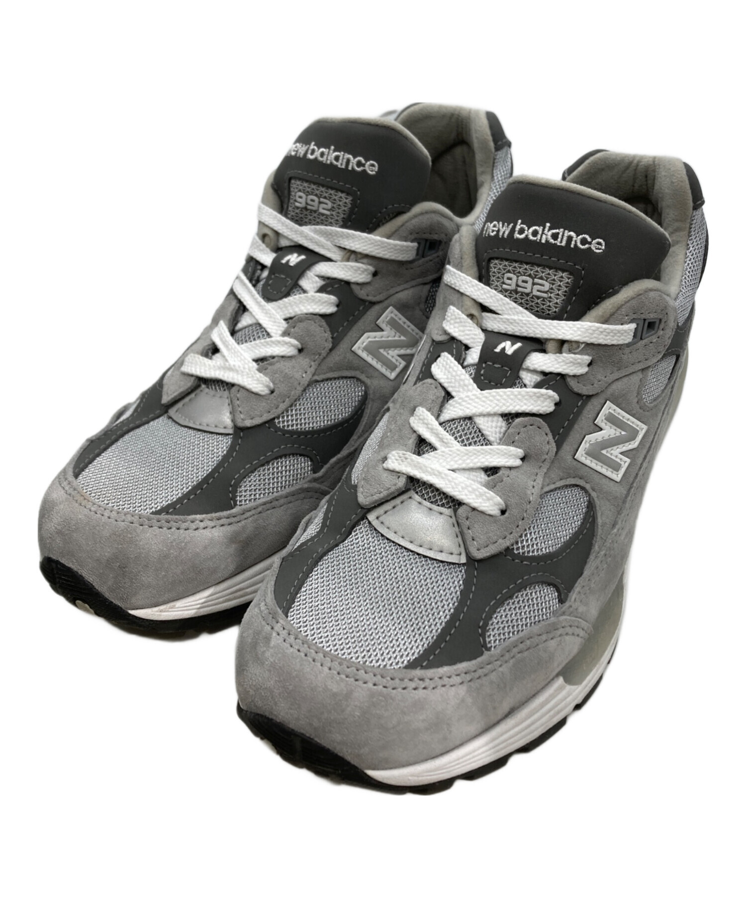 中古・古着通販】NEW BALANCE (ニューバランス) U992GY ローカット 