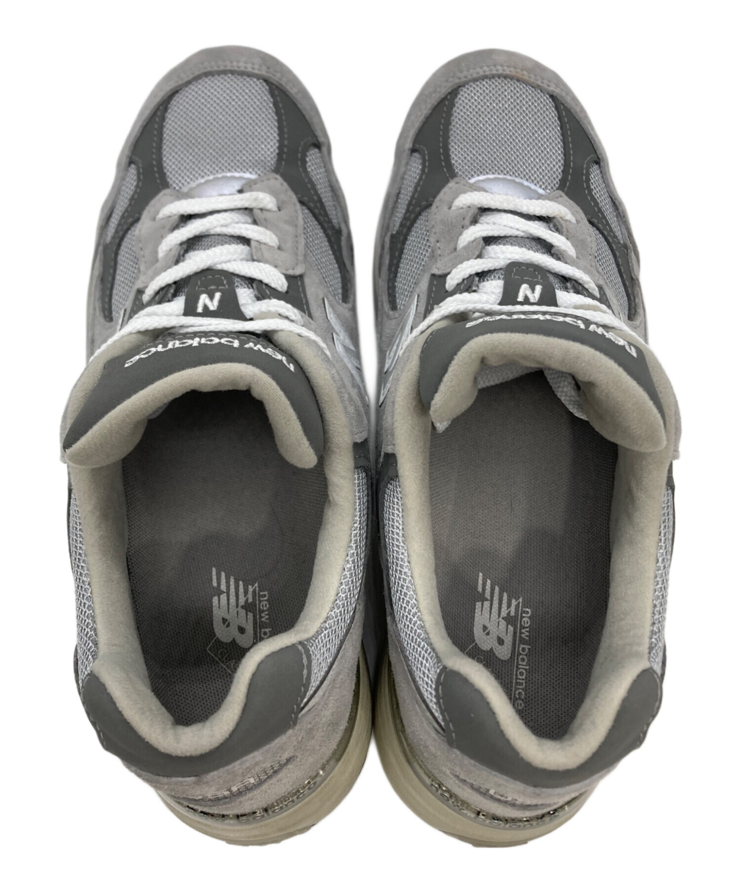 中古・古着通販】NEW BALANCE (ニューバランス) U992GY ローカット 