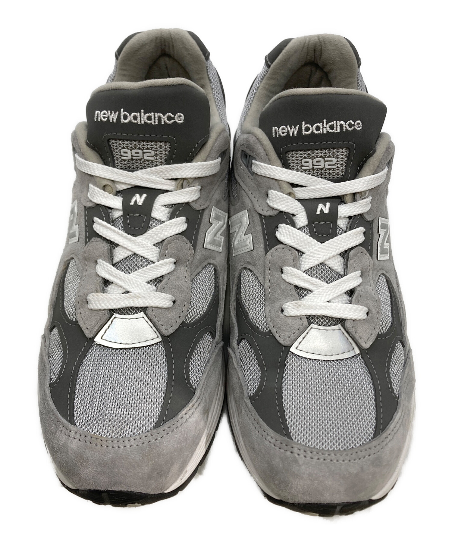 中古・古着通販】NEW BALANCE (ニューバランス) U992GY ローカット 