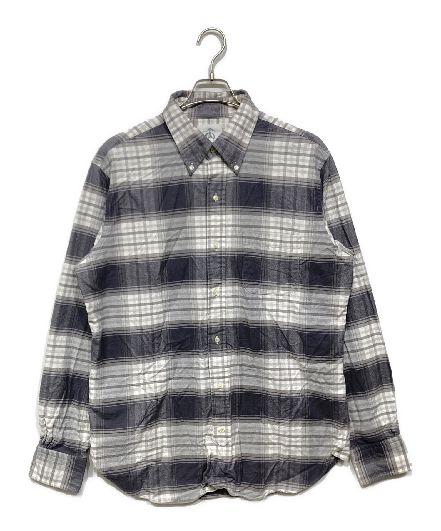 Brooks Brothers ボタンダウン シャツ アメリカ製 2点 中古品 中古・古着通販】BROOKS BROTHERS (ブルックスブラザーズ) ボタン