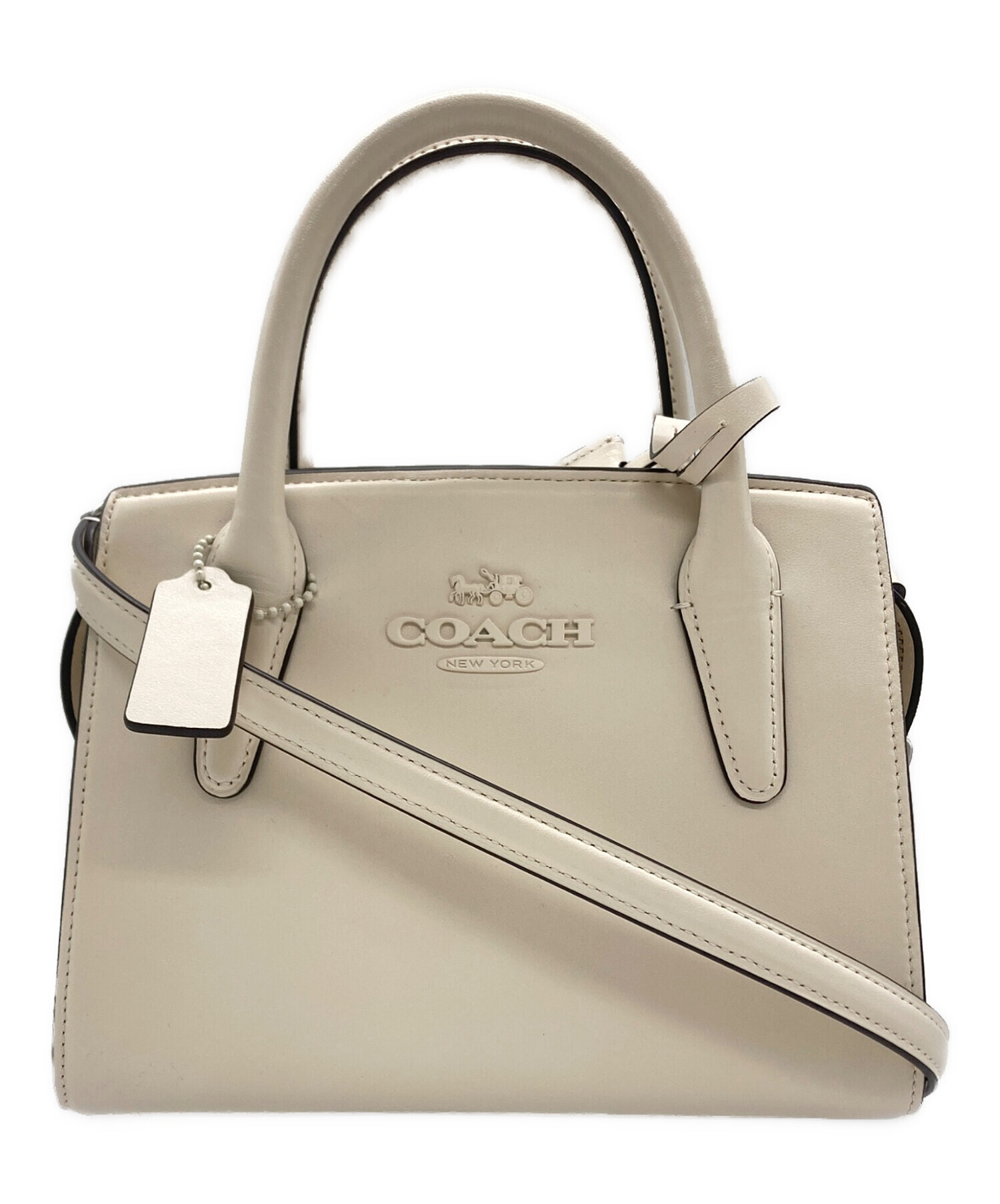 コーチ　アウトレット　未使用　店頭展示品　F20894　COACH　２Way エキゾチックトリム 中古・古着通販】COACH (コーチ) アンドレア キャリーオール 2WAY