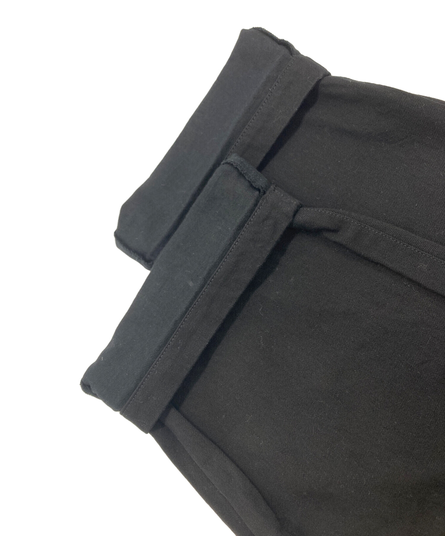 中古・古着通販】LIMI feu (リミフゥ) オーバーオール ブラック サイズ