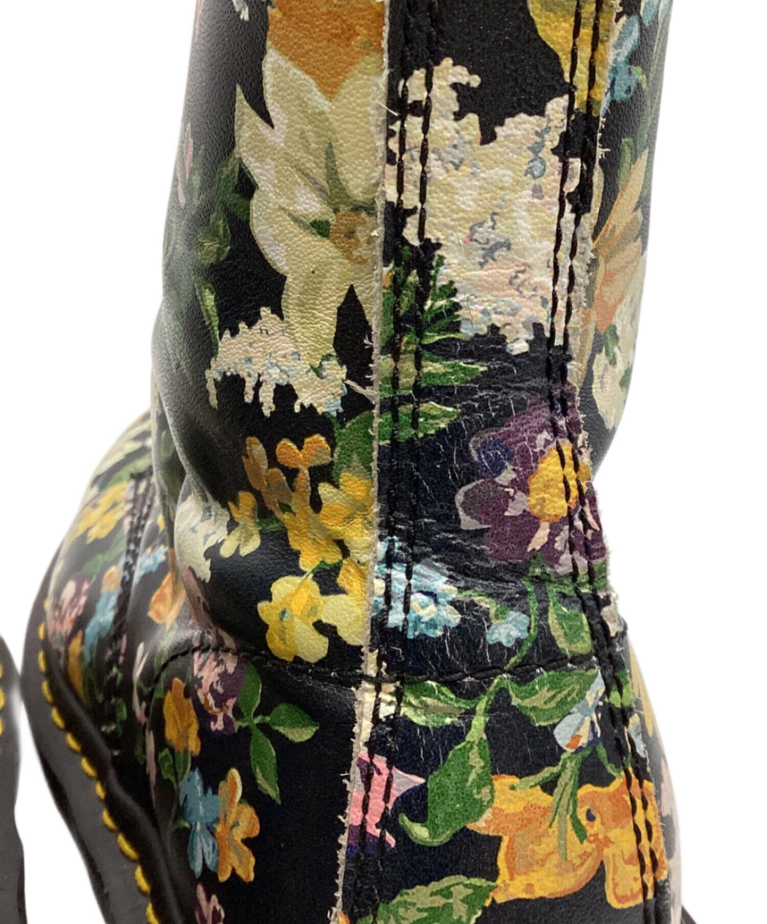 Dr.Martens ドクターマーチン 8ホール PASCAL FLORAL 中古・古着通販】Dr.Martens (ドクターマーチン) 1460 Pascal Darcy