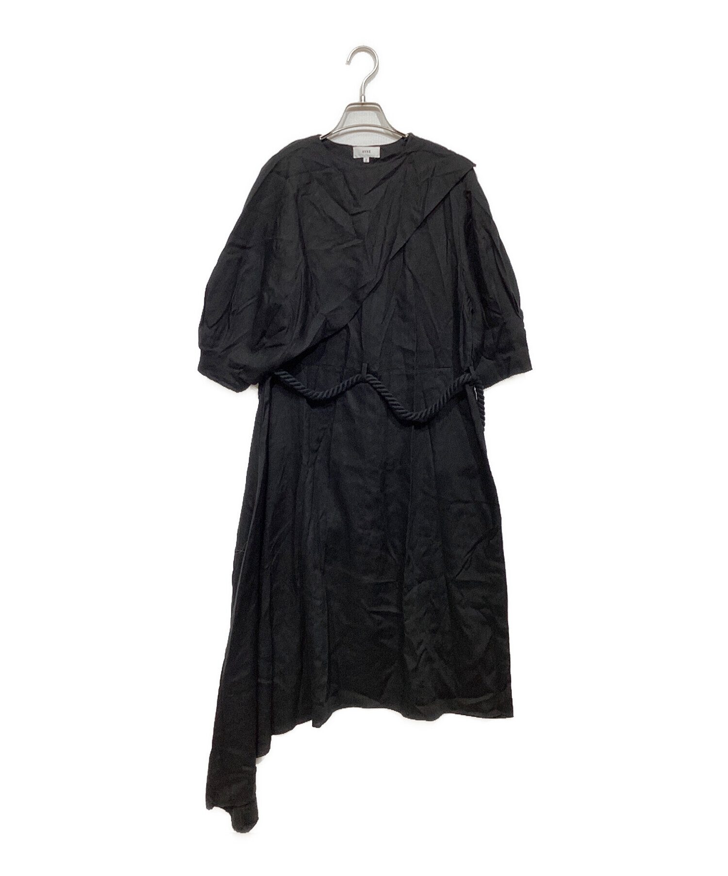 中古・古着通販】HYKE (ハイク) ロープベルト付 リネンコットン