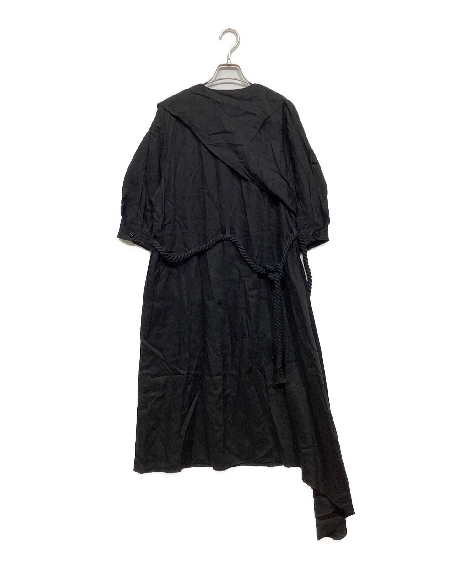 中古・古着通販】HYKE (ハイク) ロープベルト付 リネンコットン