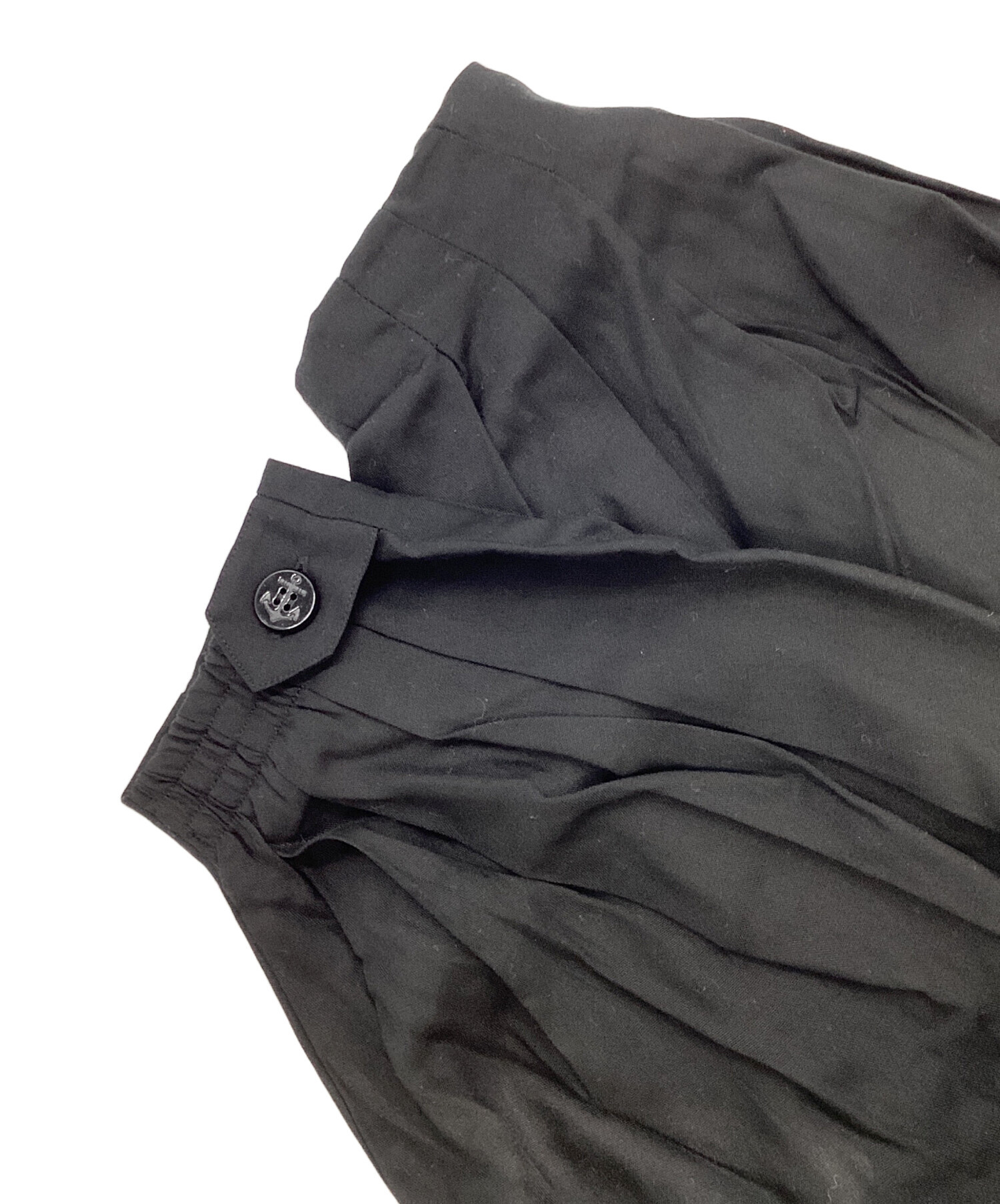 中古・古着通販】HYKE (ハイク) ロープベルト付 リネンコットン