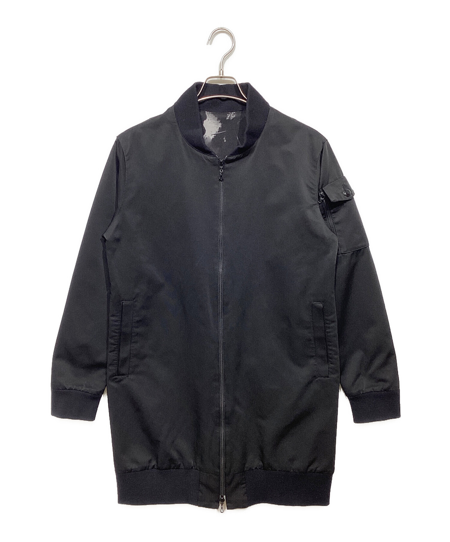 a*t様 kiryuyrik ロングMA-1 リバーシブル ポリエステル ロング 中古・古着通販】kiryuyrik (キリュウキリュウ) リバーシブル ロングMA
