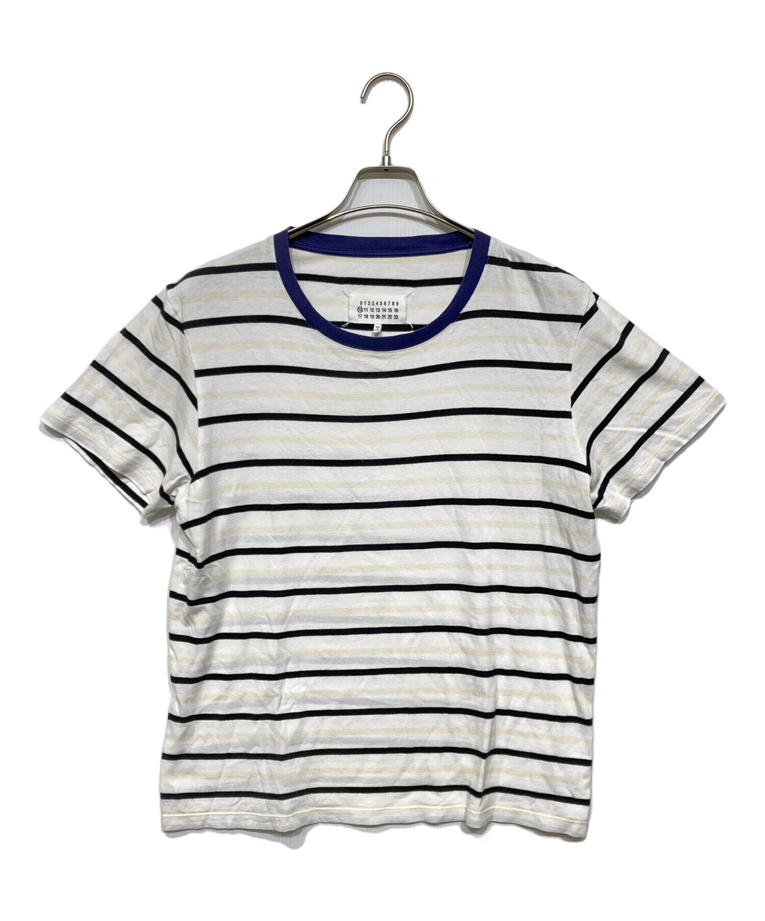 中古・古着通販】Maison Margiela (メゾンマルジェラ) ボーダー 