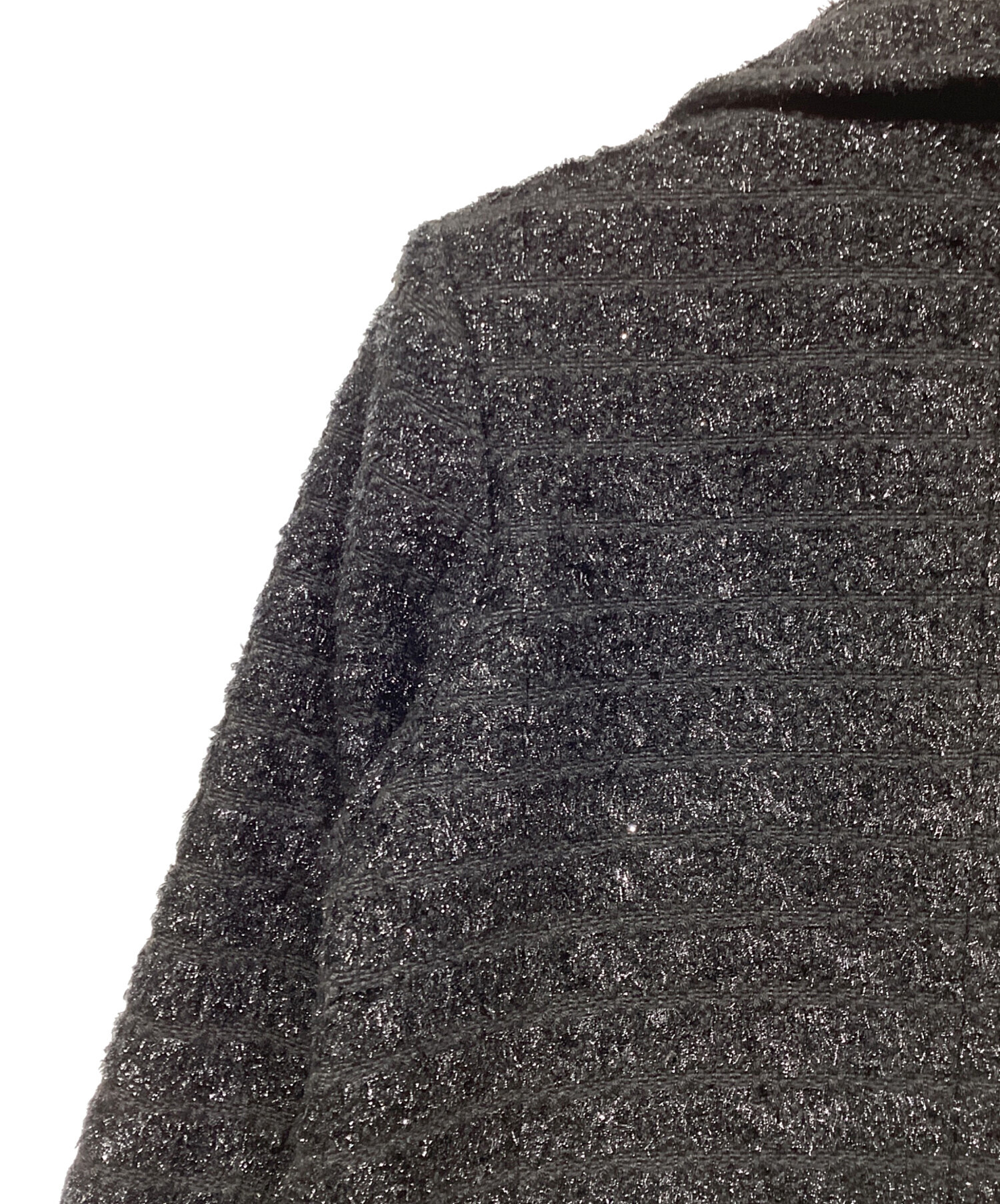 中古・古着通販】Estella.K (エステラケー) ビジューツイードコート 