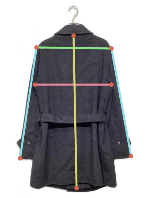 中古・古着通販】MACKINTOSH (マッキントッシュ) ウールダブルコート