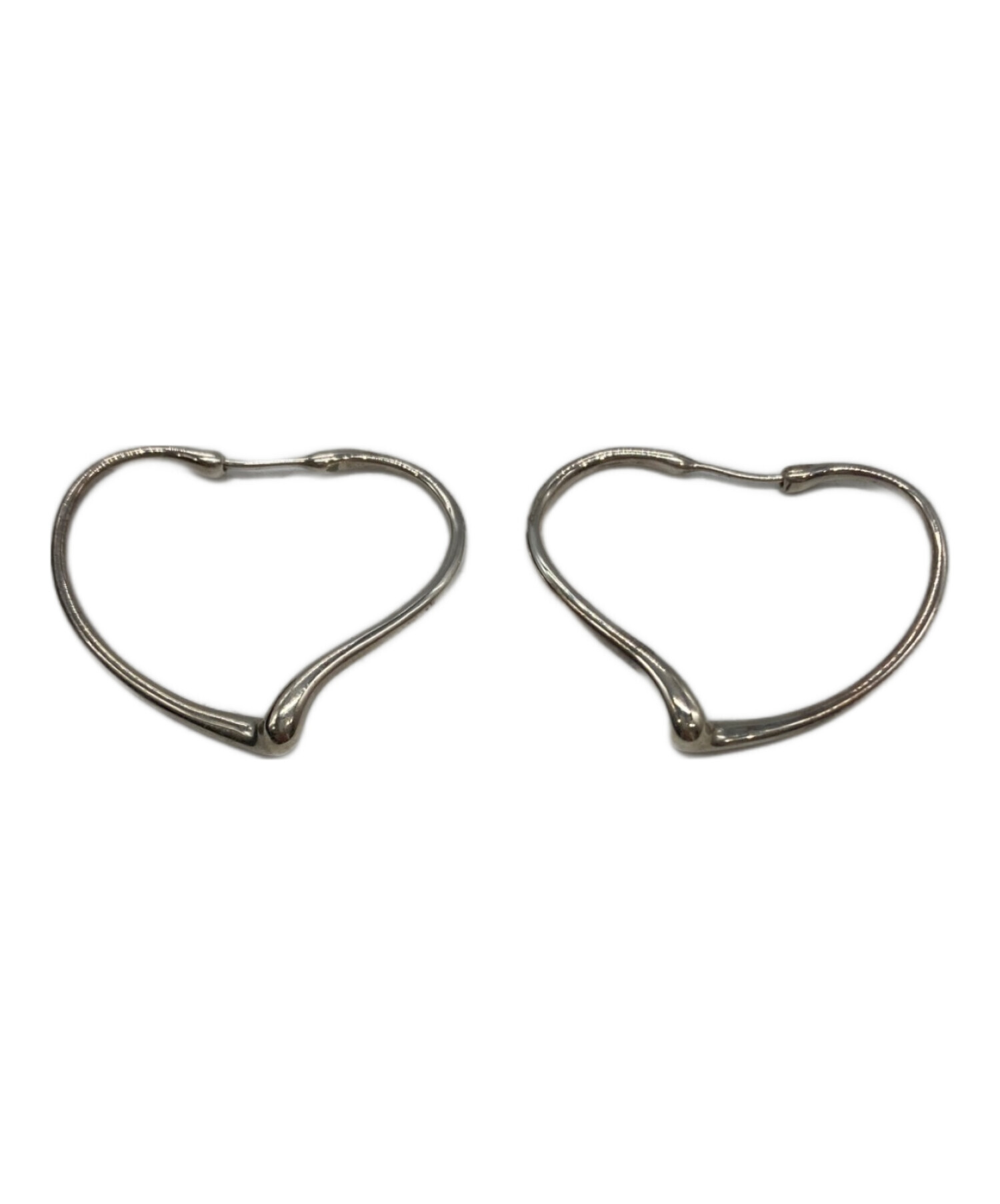 中古・古着通販】TIFFANY & Co. (ティファニー) オープンハート フープ