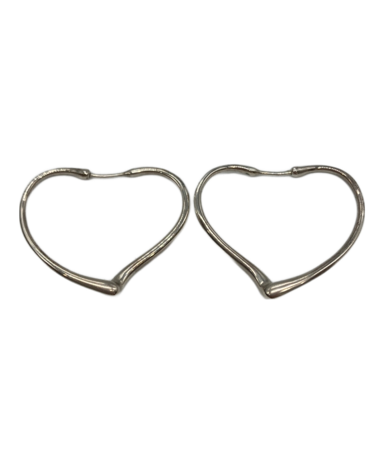 中古・古着通販】TIFFANY & Co. (ティファニー) オープンハート フープ