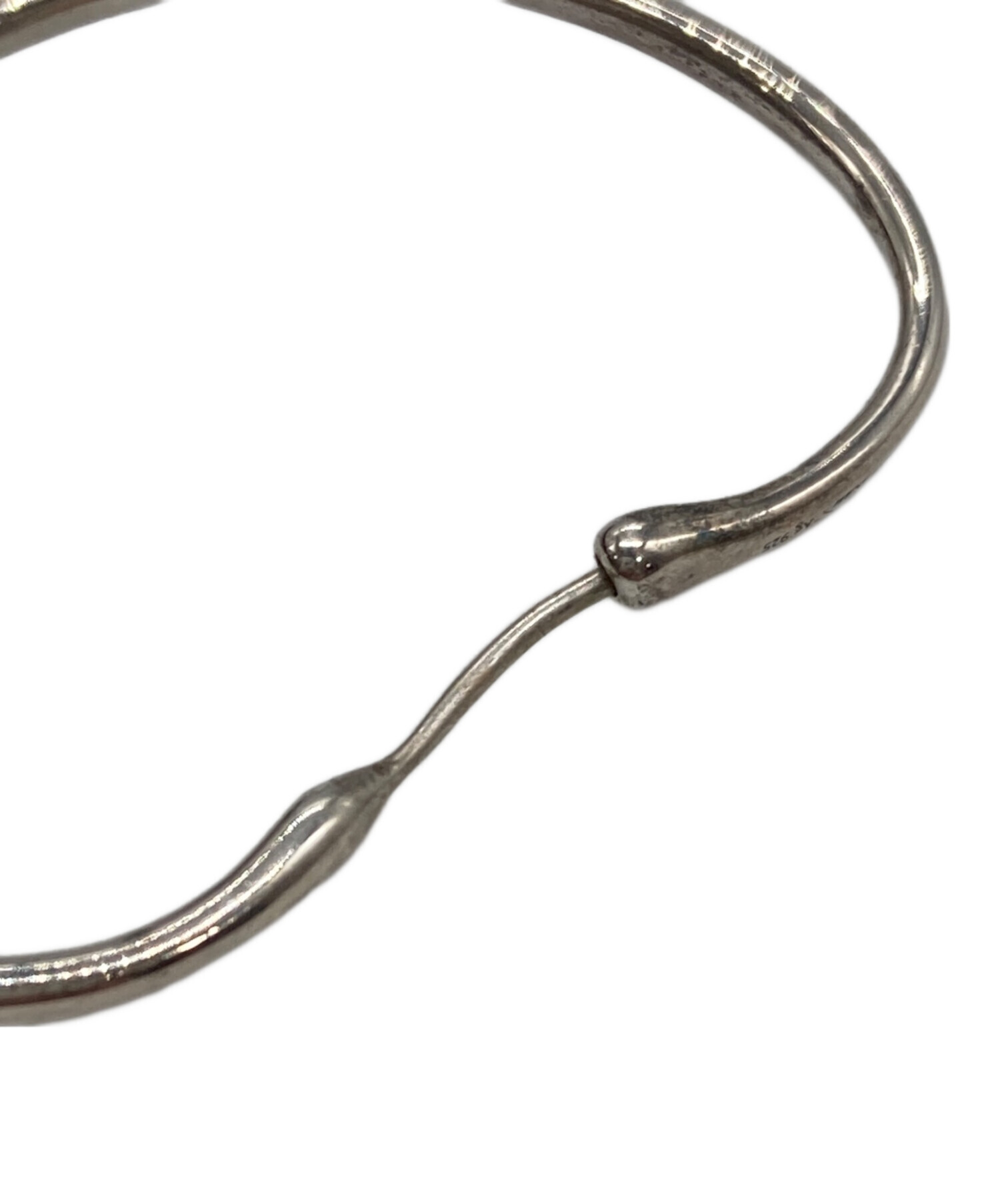 中古・古着通販】TIFFANY & Co. (ティファニー) オープンハート フープ