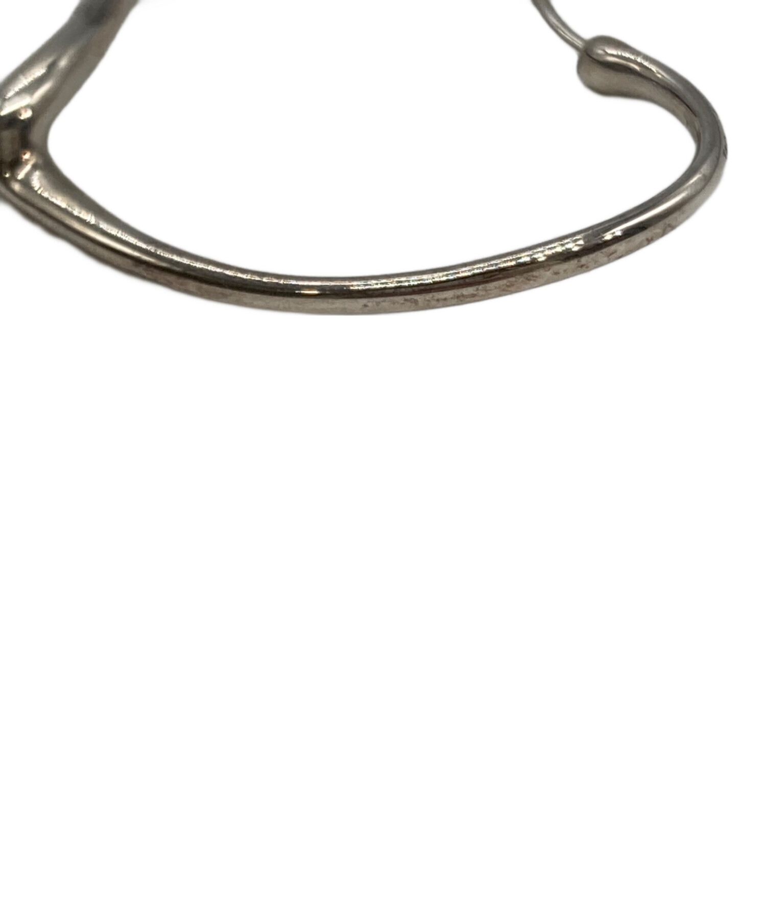 中古・古着通販】TIFFANY & Co. (ティファニー) オープンハート フープ