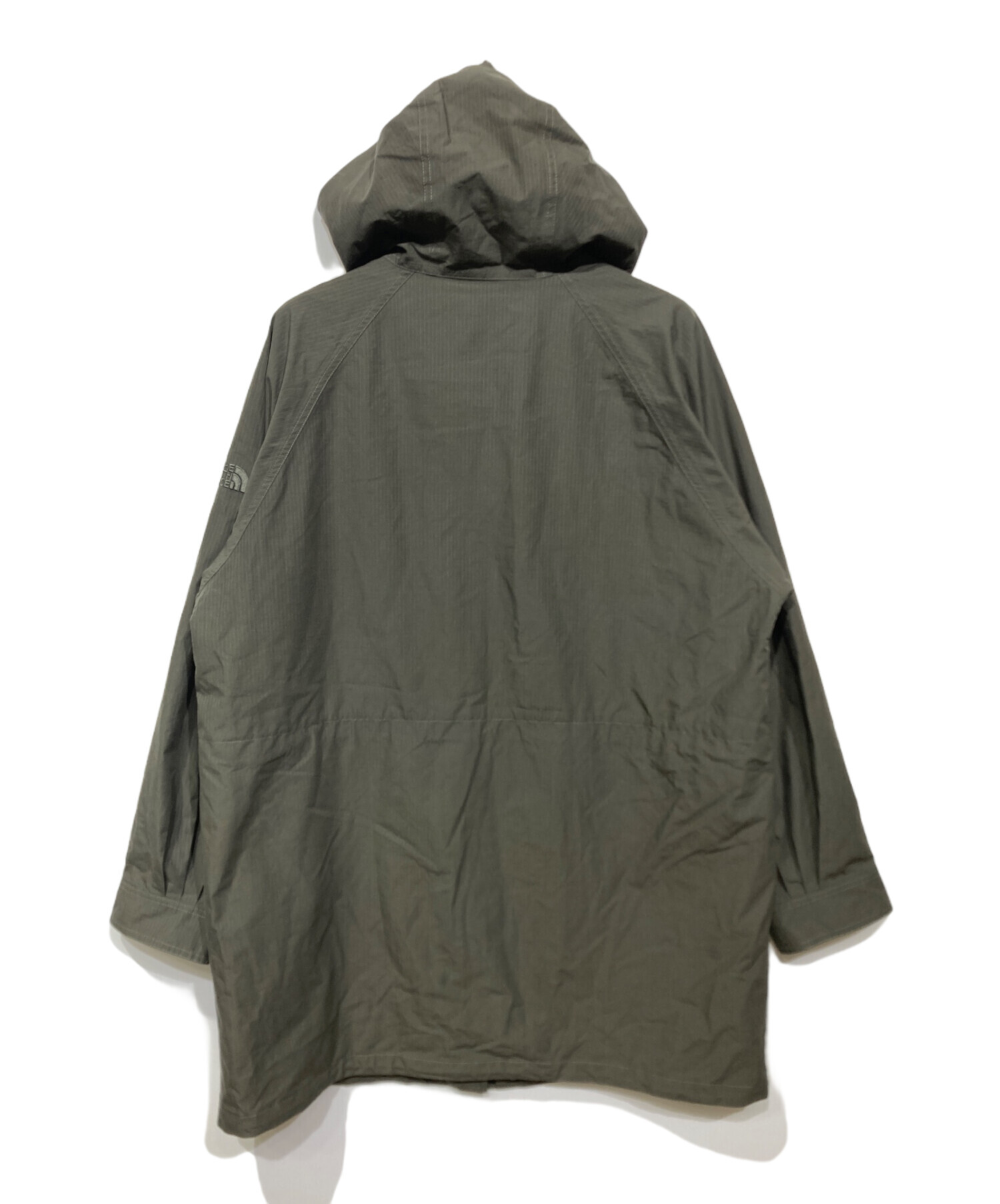美品　THE NORTH FACE マウンテンパーカー M オリーブ 中古・古着通販】THE NORTH FACE (ザ ノース フェイス) マウンテン