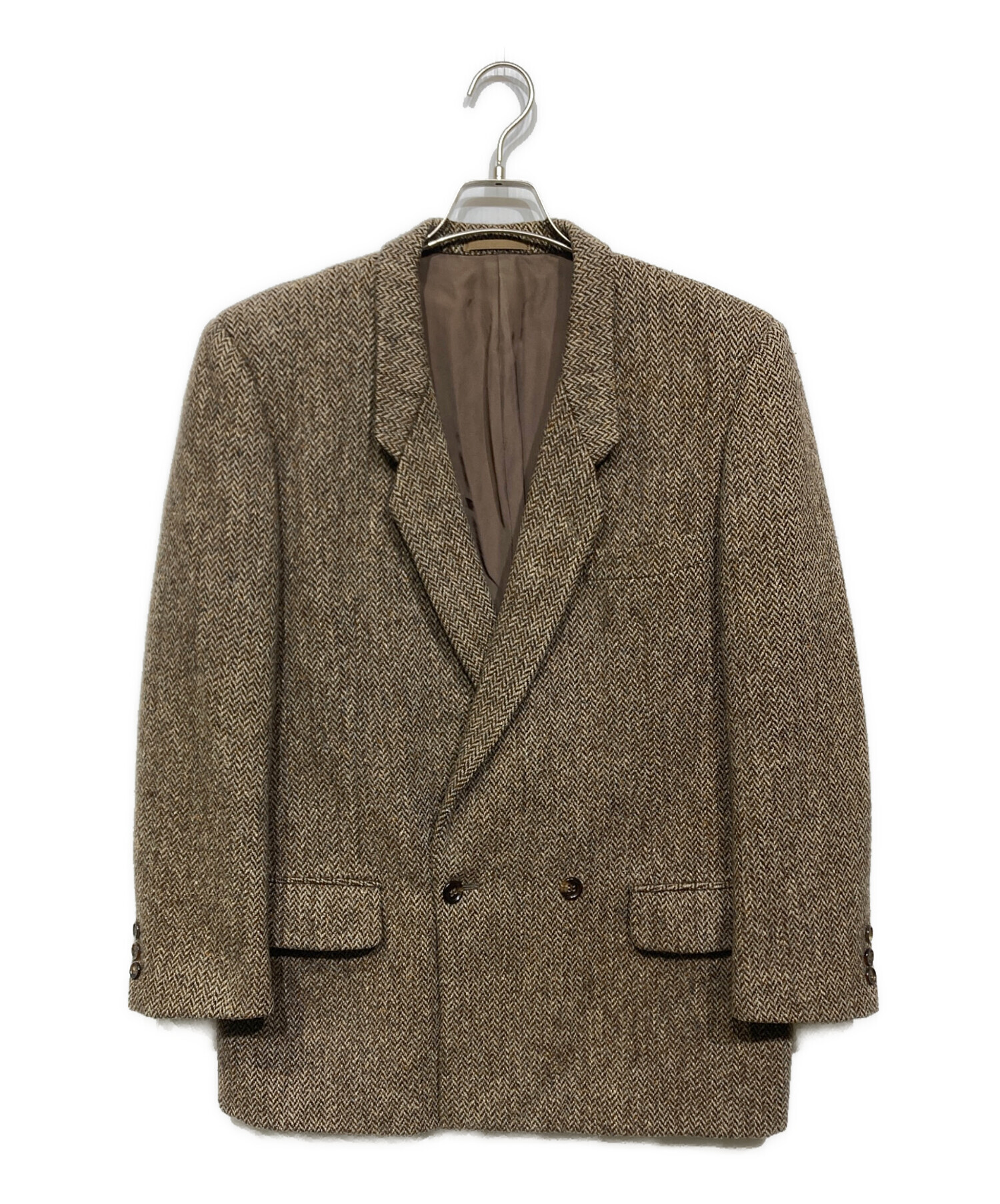 COMME des GARÇONS + Harris Tweed ジャケット 中古・古着通販】COMME des GARCONS HOMME (コムデギャルソン オム