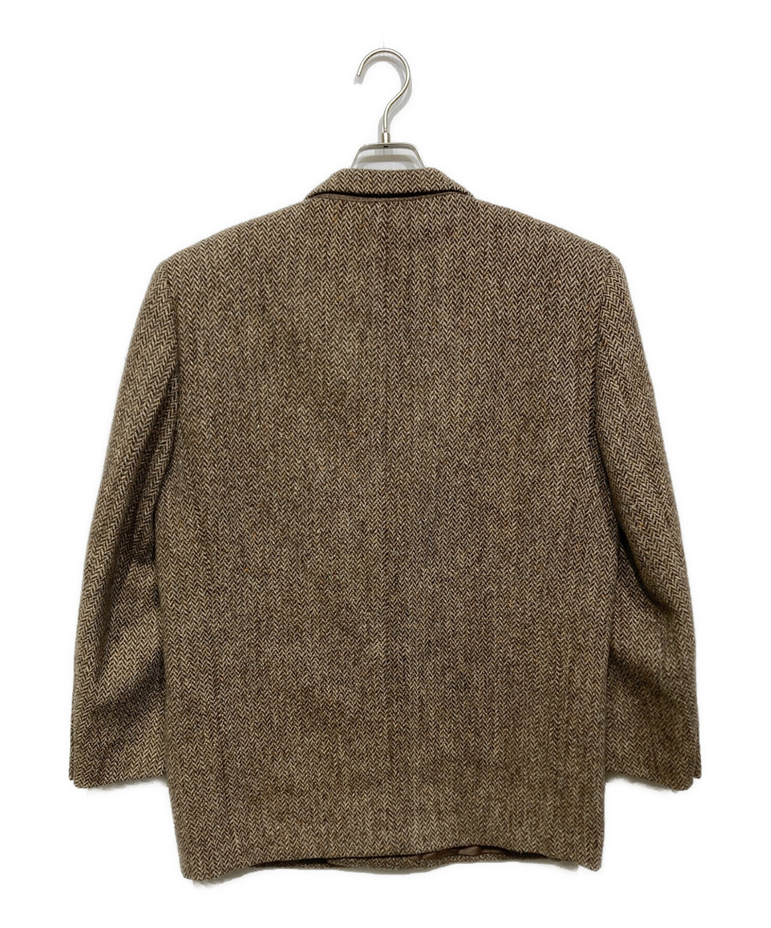 【美品】コムデギャルソンオム ダブルヘリンボーンジャケット SIZE M 中古・古着通販】COMME des GARCONS HOMME (コムデギャルソン オム