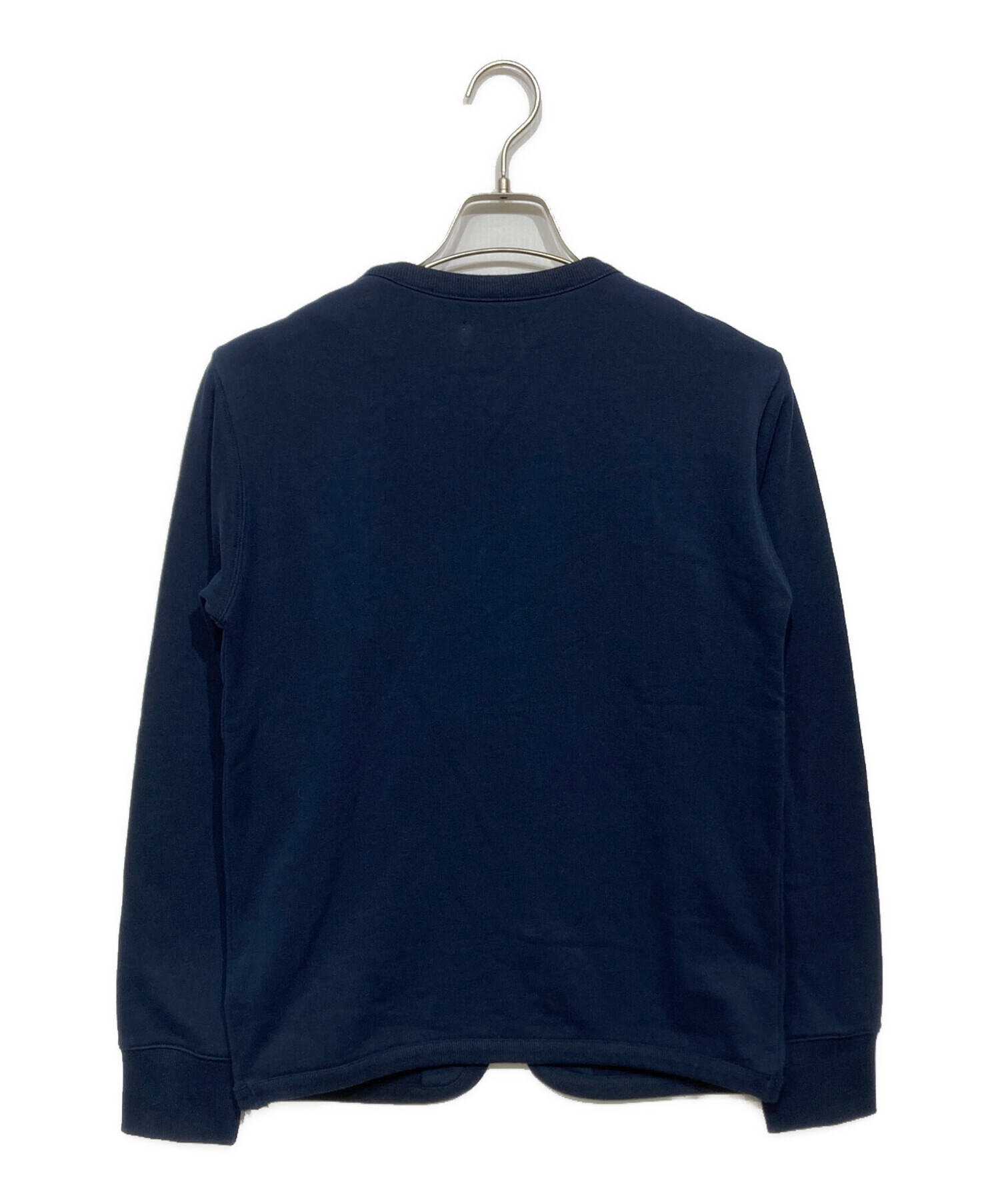 中古・古着通販】LACOSTE (ラコステ) スウェットカーディガン/ジップ