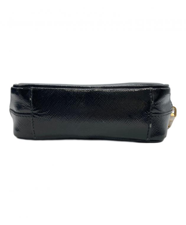 中古・古着通販】PRADA (プラダ) サフィアーノ ヴェルニリボン 中古・古着通販】PRADA (プラダ) サフィアーノ ヴェルニリボン