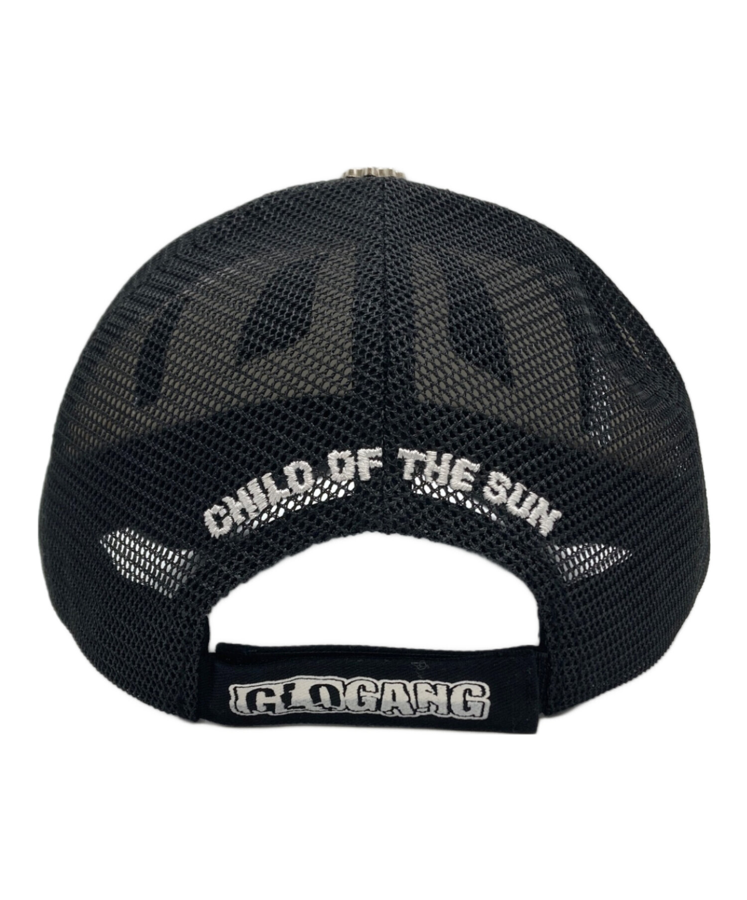 中古・古着通販】GLOGANG (グローギャング) メッシュキャップ ブラック