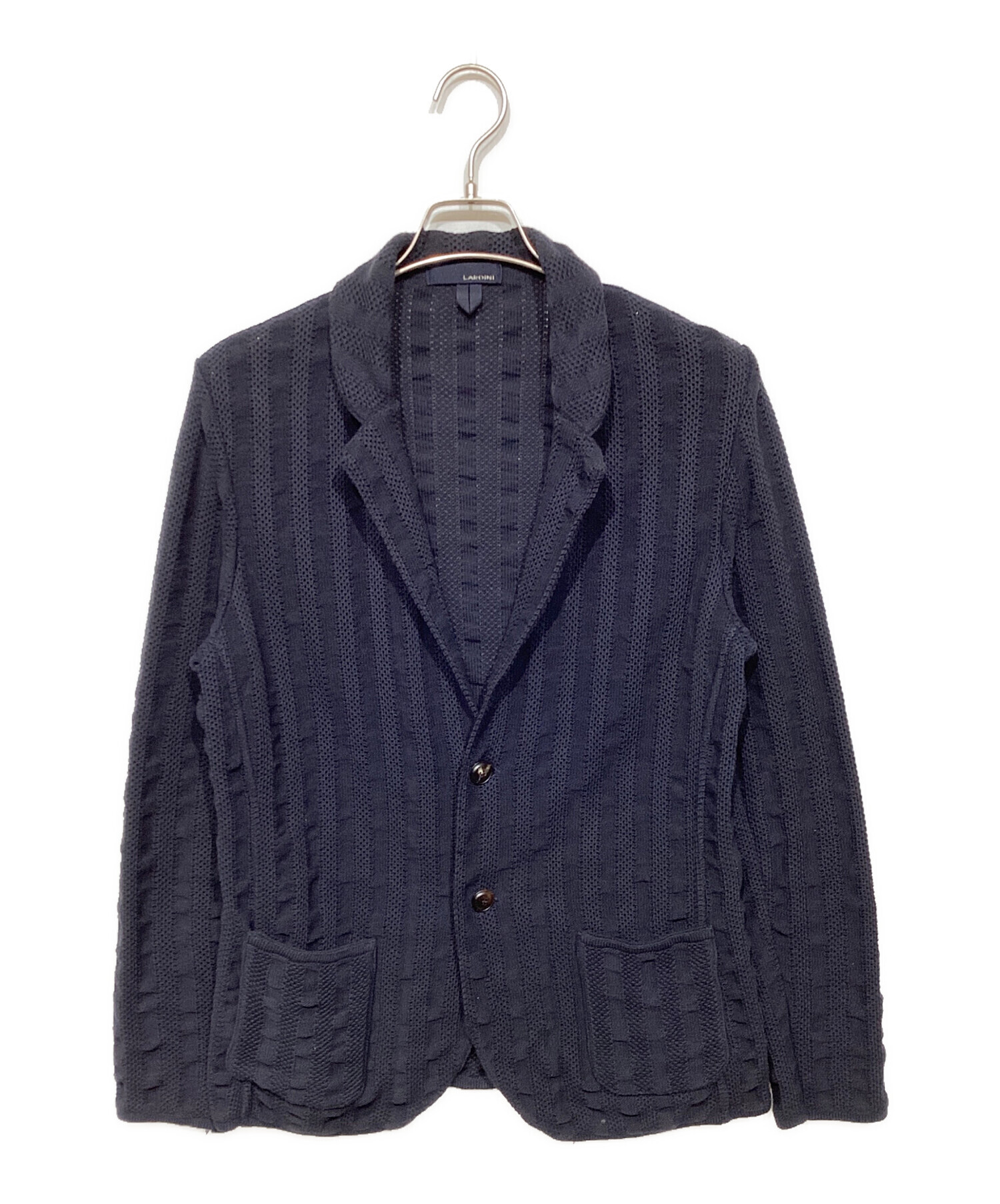 中古・古着通販】LARDINI (ラルディーニ) ニットテーラードジャケット