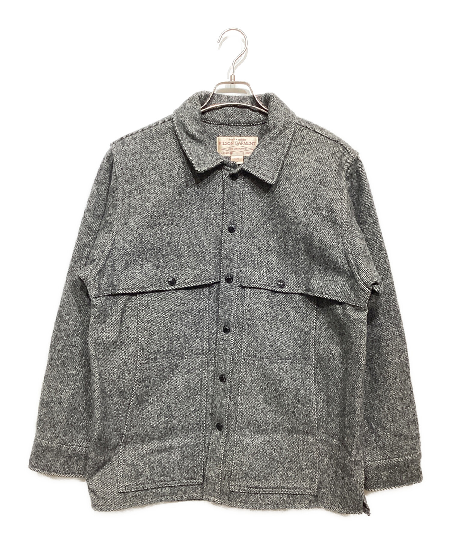 FILSON フィルソン／ケープジャケット／L／グレー／ダブルマッキーノ 中古・古着通販】FILSON (フィルソン) ダブルマッキーノ クルーザー