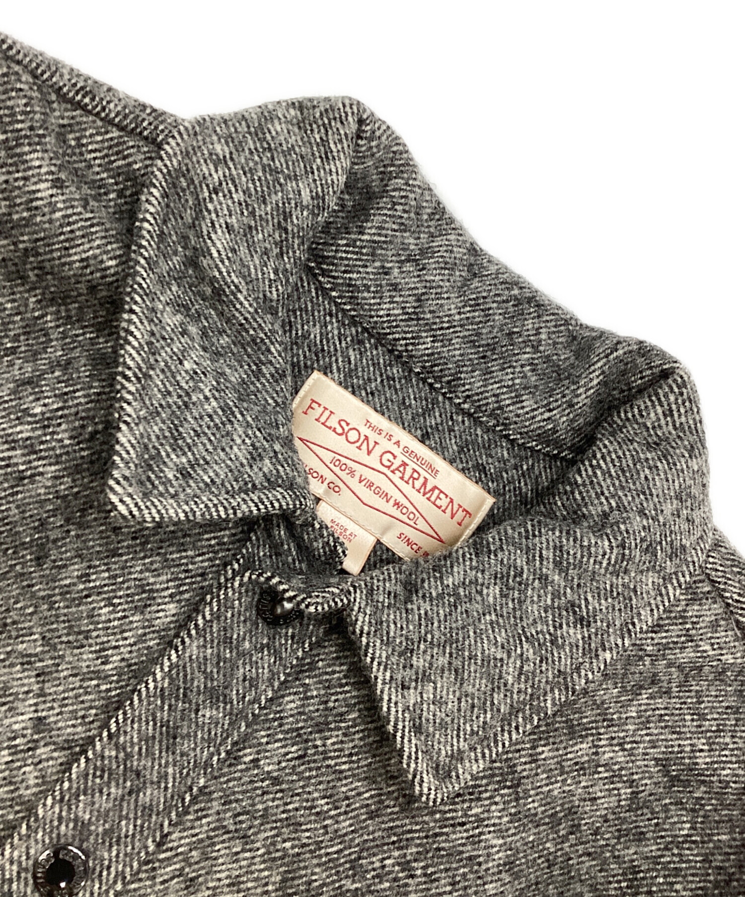 中古・古着通販】FILSON (フィルソン) ダブルマッキーノ クルーザー