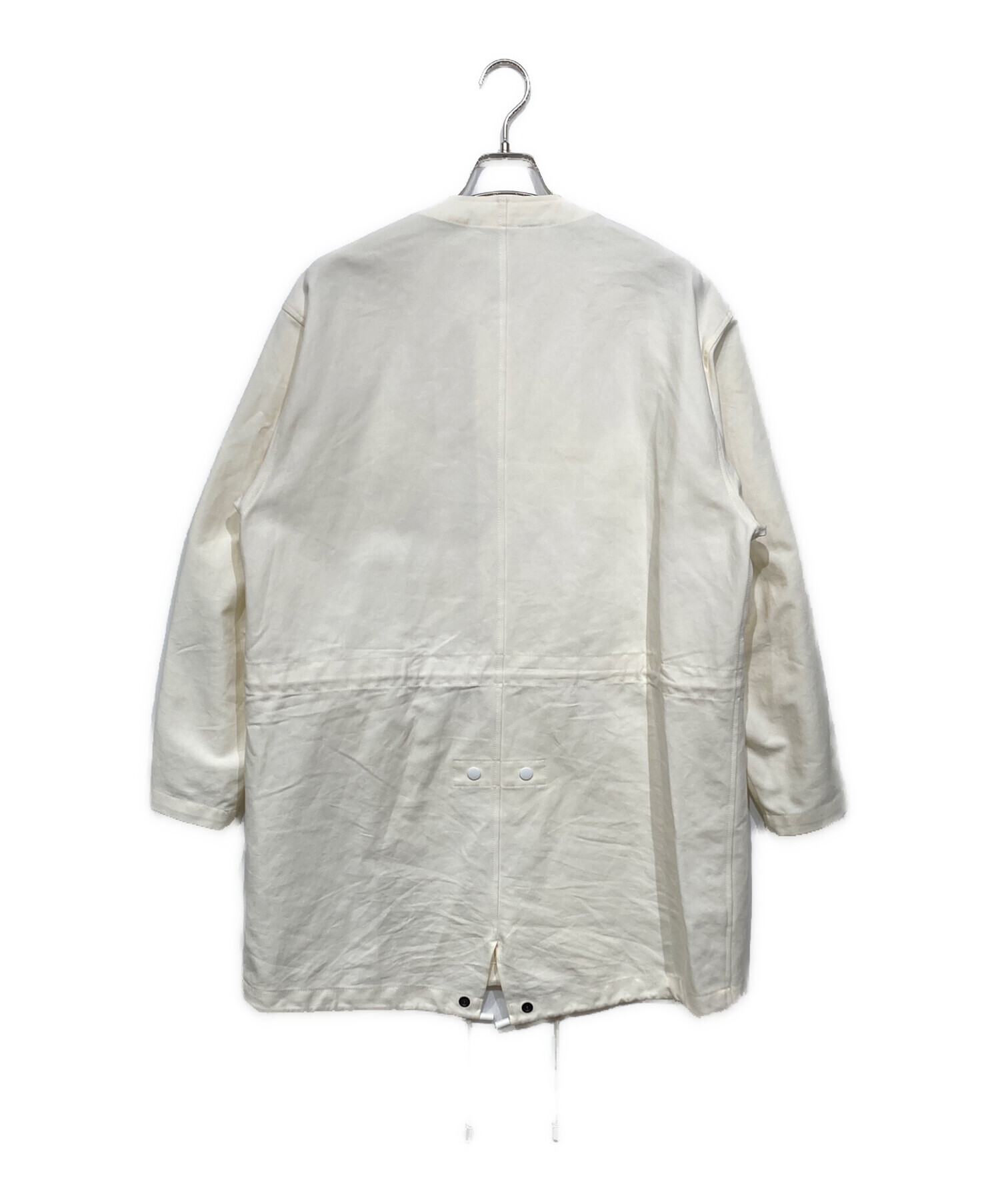 中古・古着通販】N.HOOLYWOOD (エヌ ハリウッド) ノーカラーモッズ