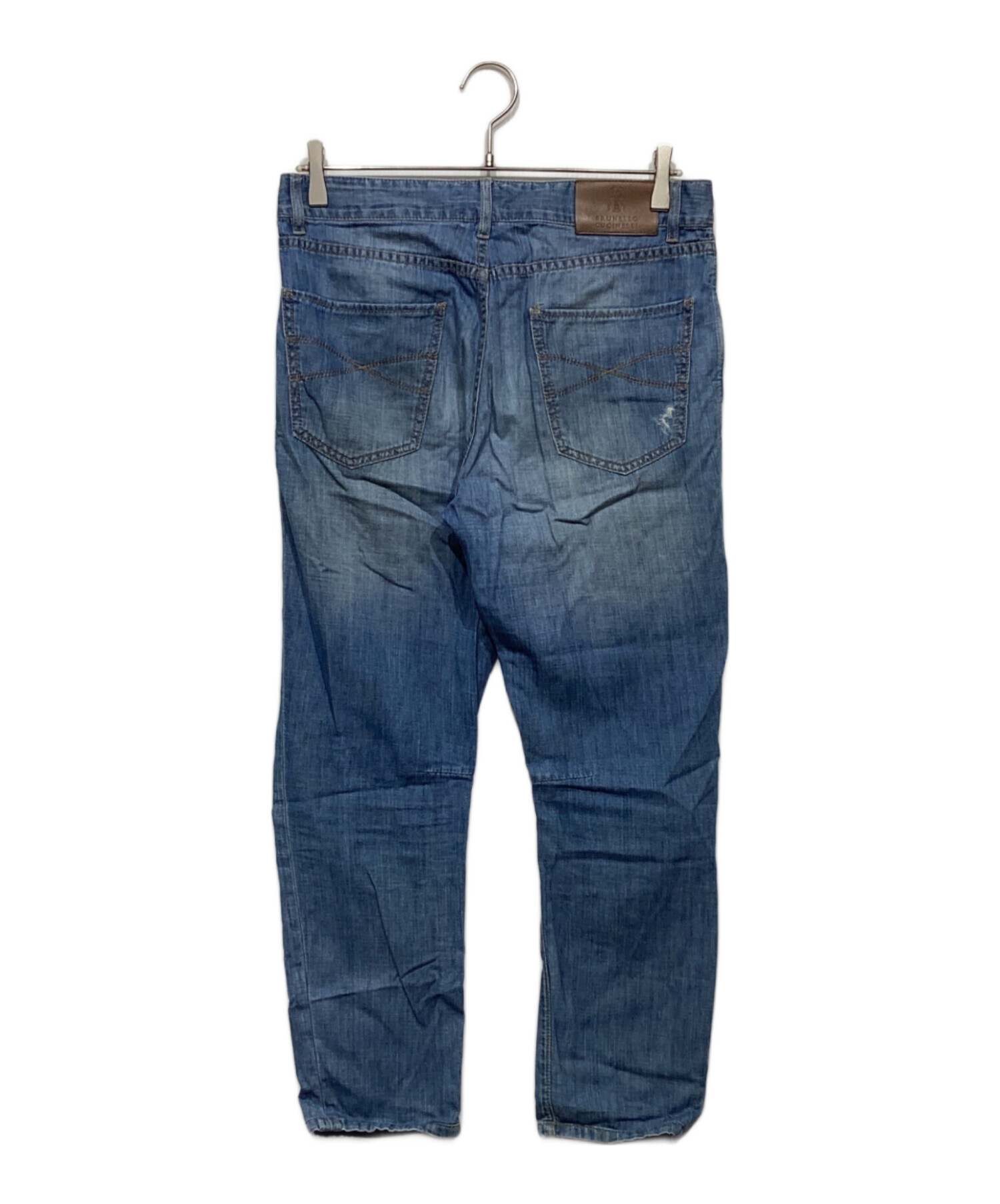 中古・古着通販】BRUNELLO CUCINELLI (ブルネロクチネリ) ダメージ加工