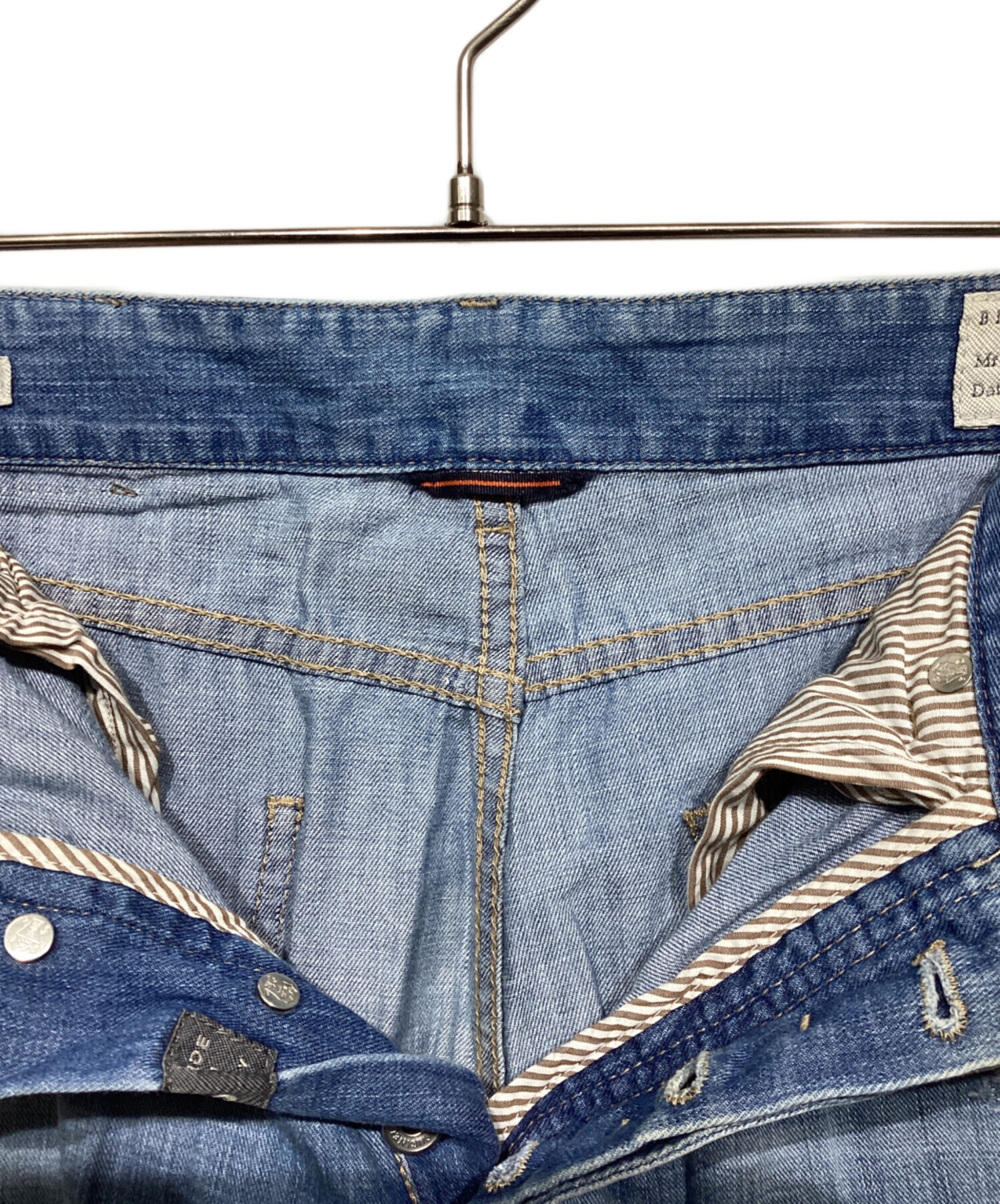 中古・古着通販】BRUNELLO CUCINELLI (ブルネロクチネリ) ダメージ加工