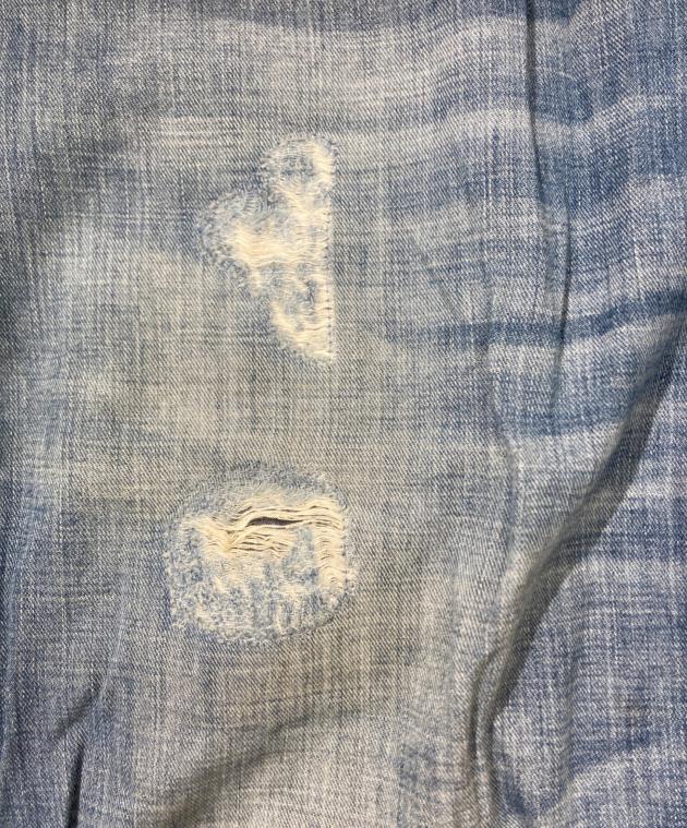 中古・古着通販】BRUNELLO CUCINELLI (ブルネロクチネリ) ダメージ加工
